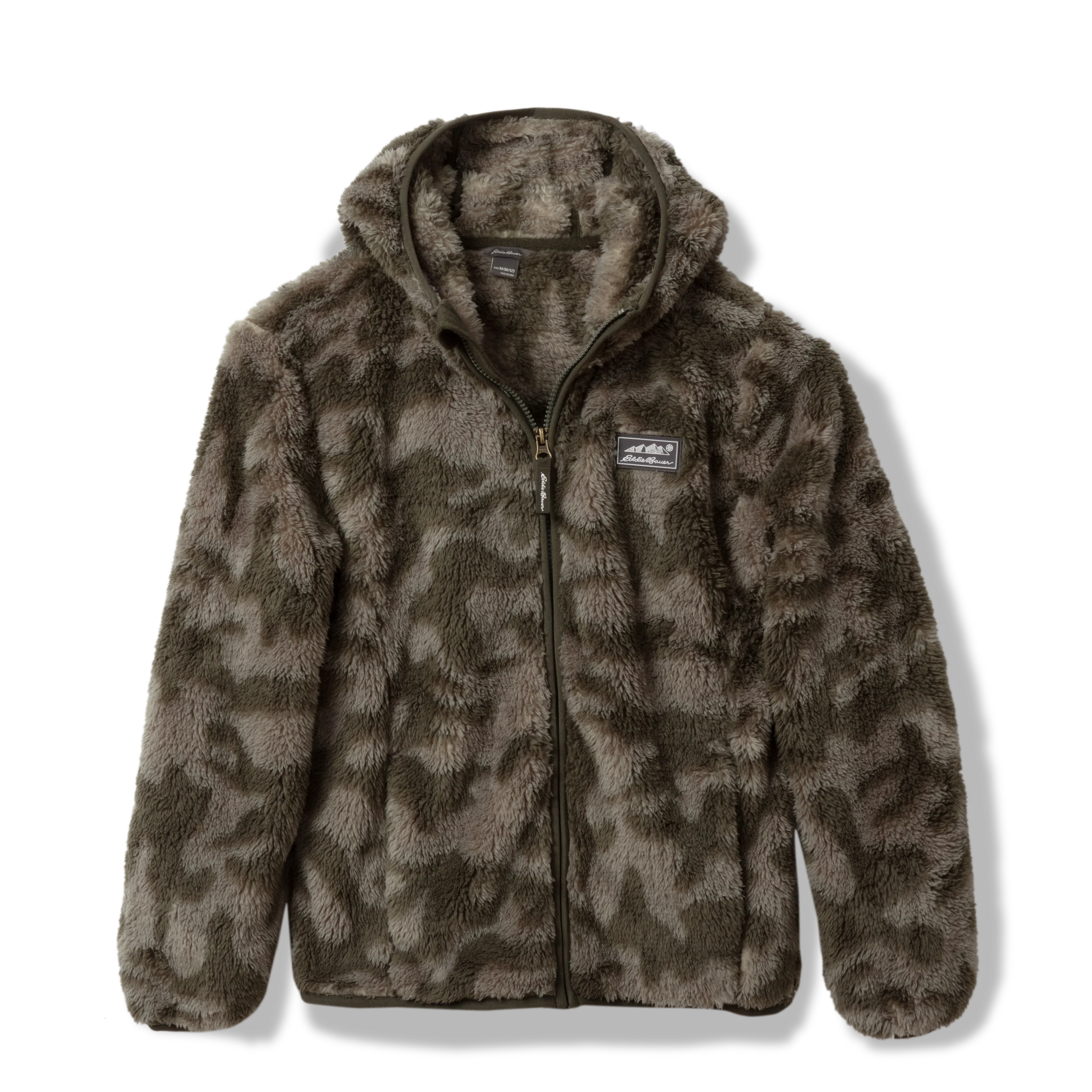 Kids Quest Fleece Plush Hooded Jacket - Print