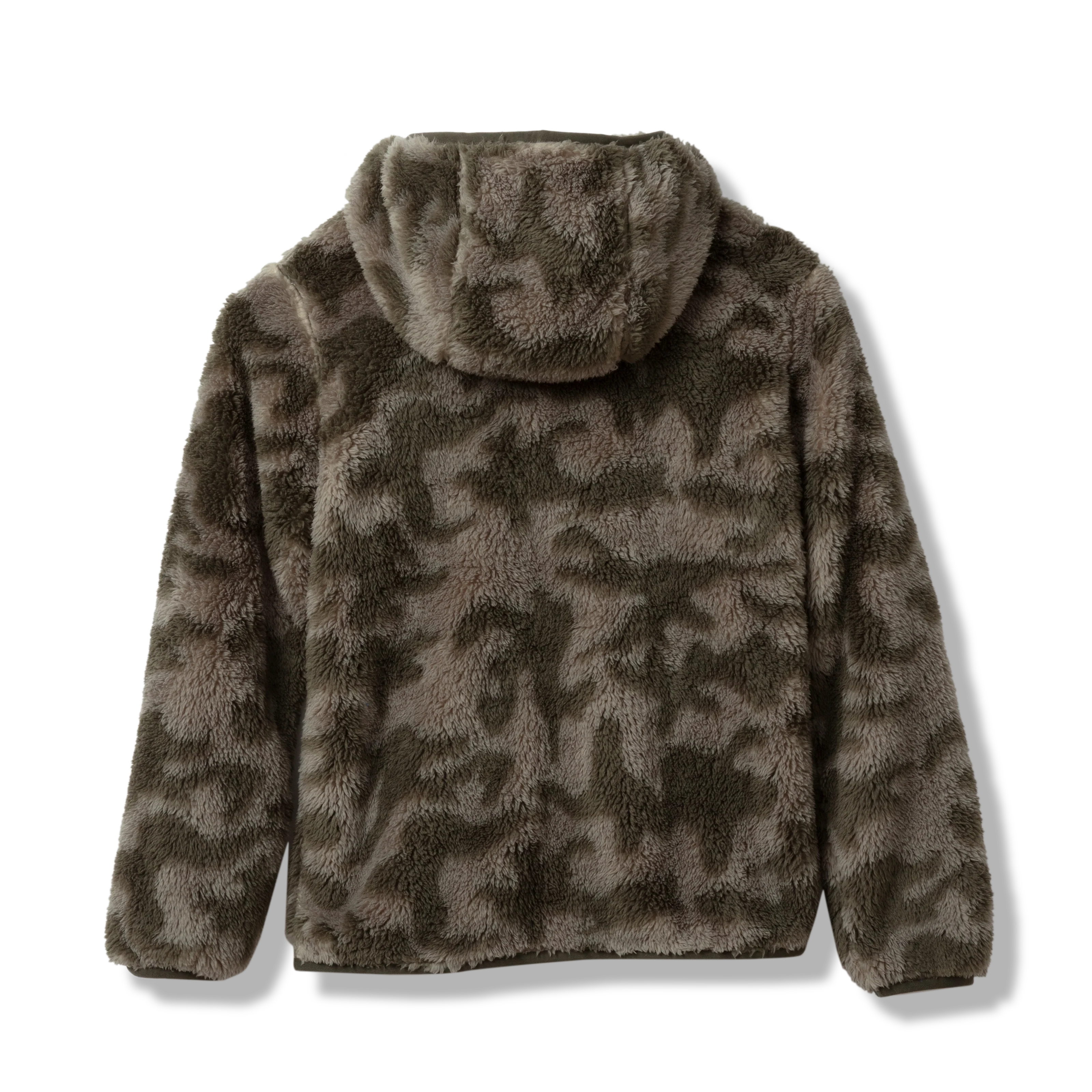Kids Quest Fleece Plush Hooded Jacket - Print
