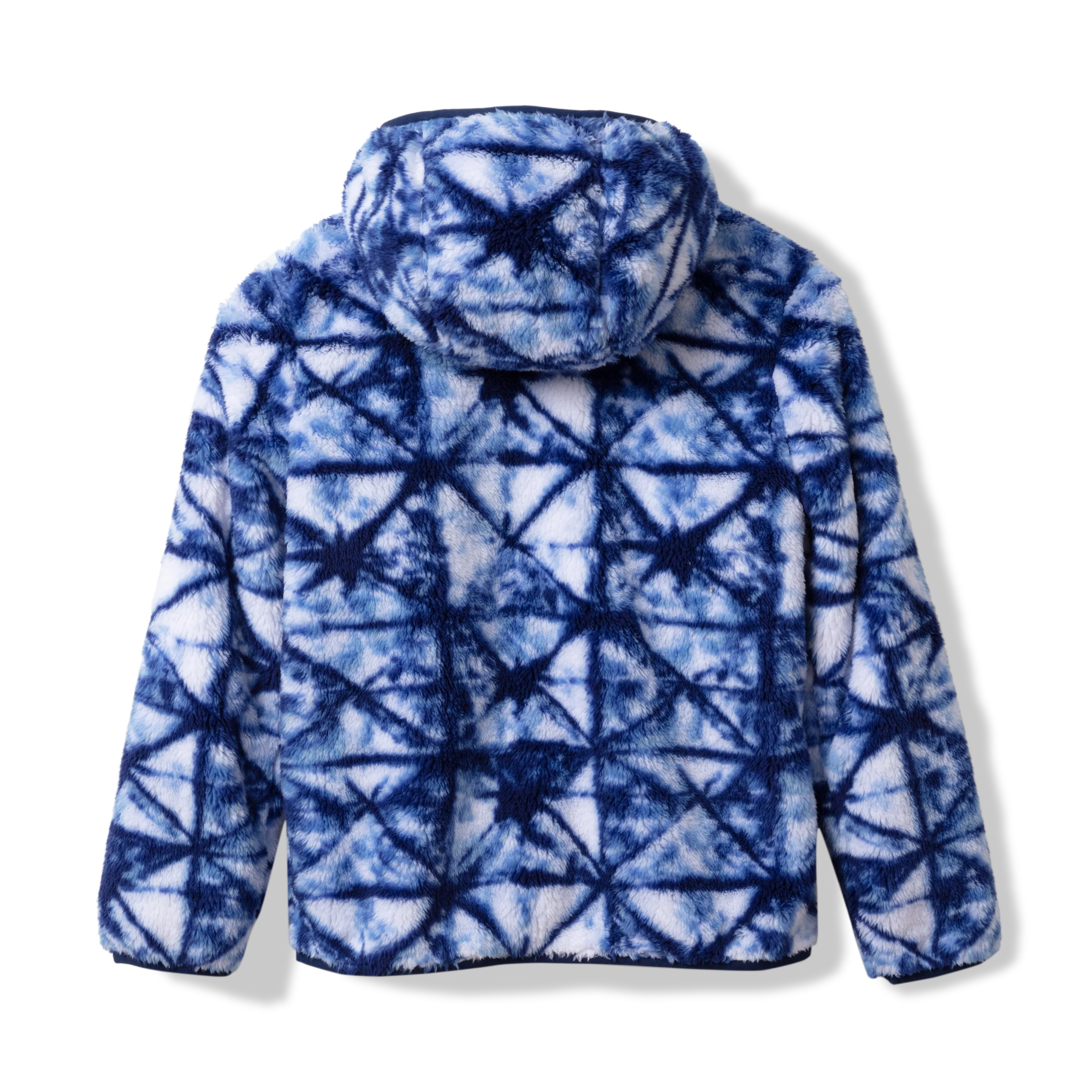 Kids Quest Fleece Plush Hooded Jacket - Print