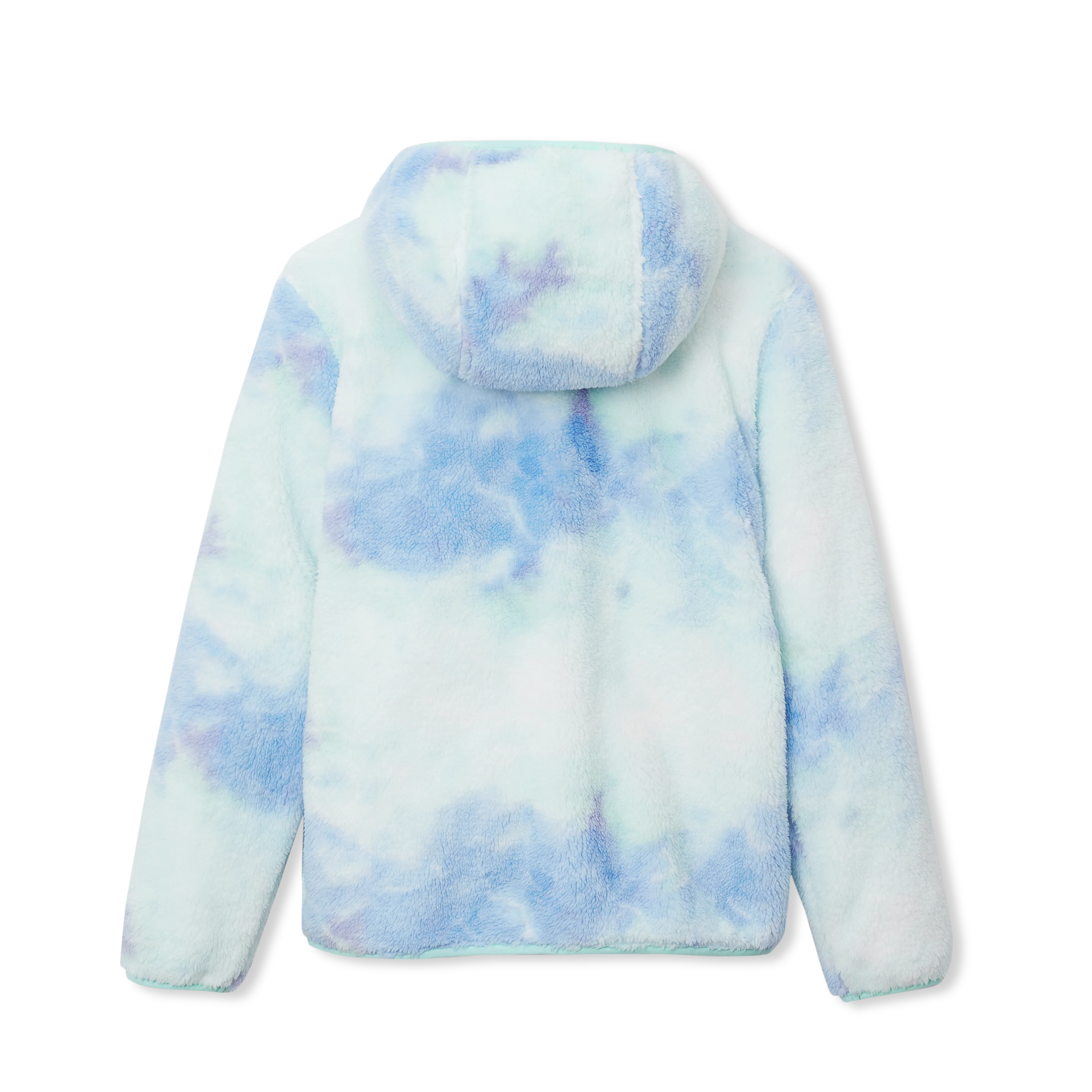 Kids Quest Fleece Plush Hooded Jacket - Print
