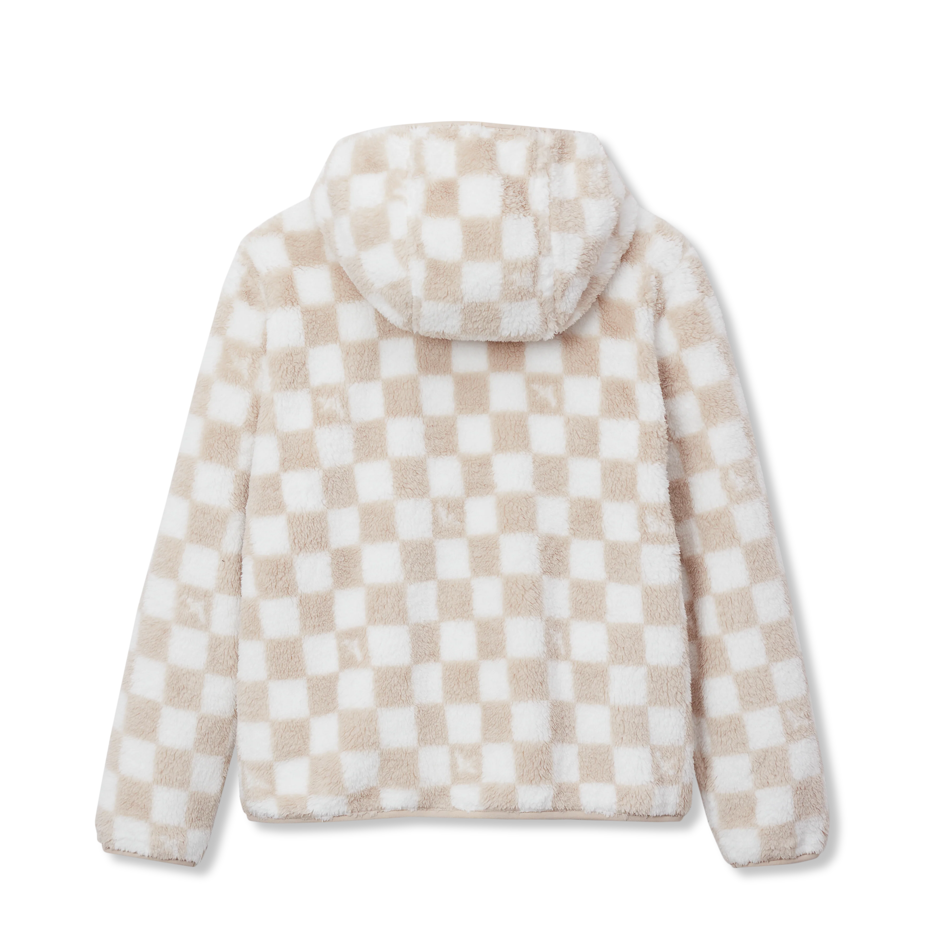 Kids Quest Fleece Plush Hooded Jacket - Print