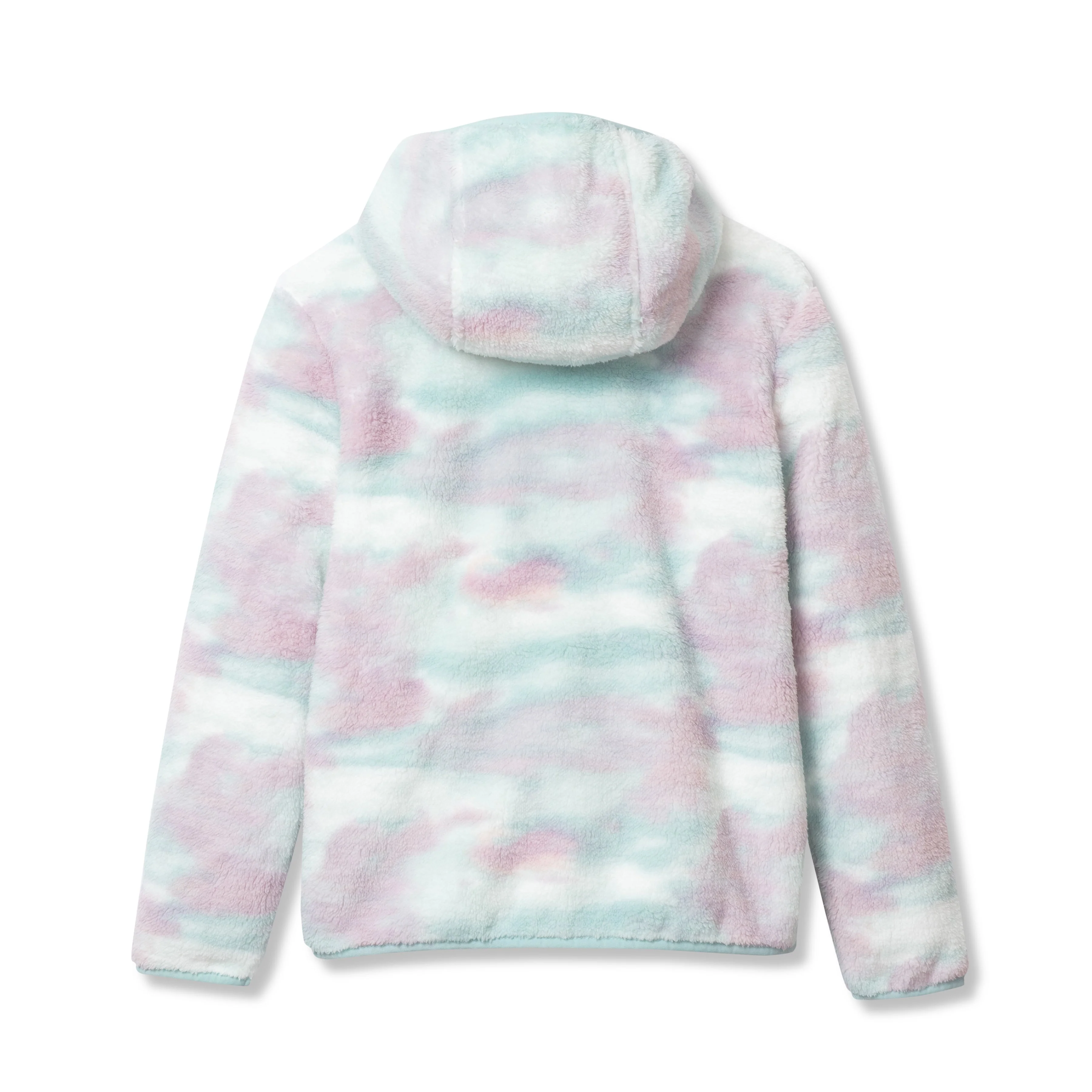 Kids Quest Fleece Plush Hooded Jacket - Print