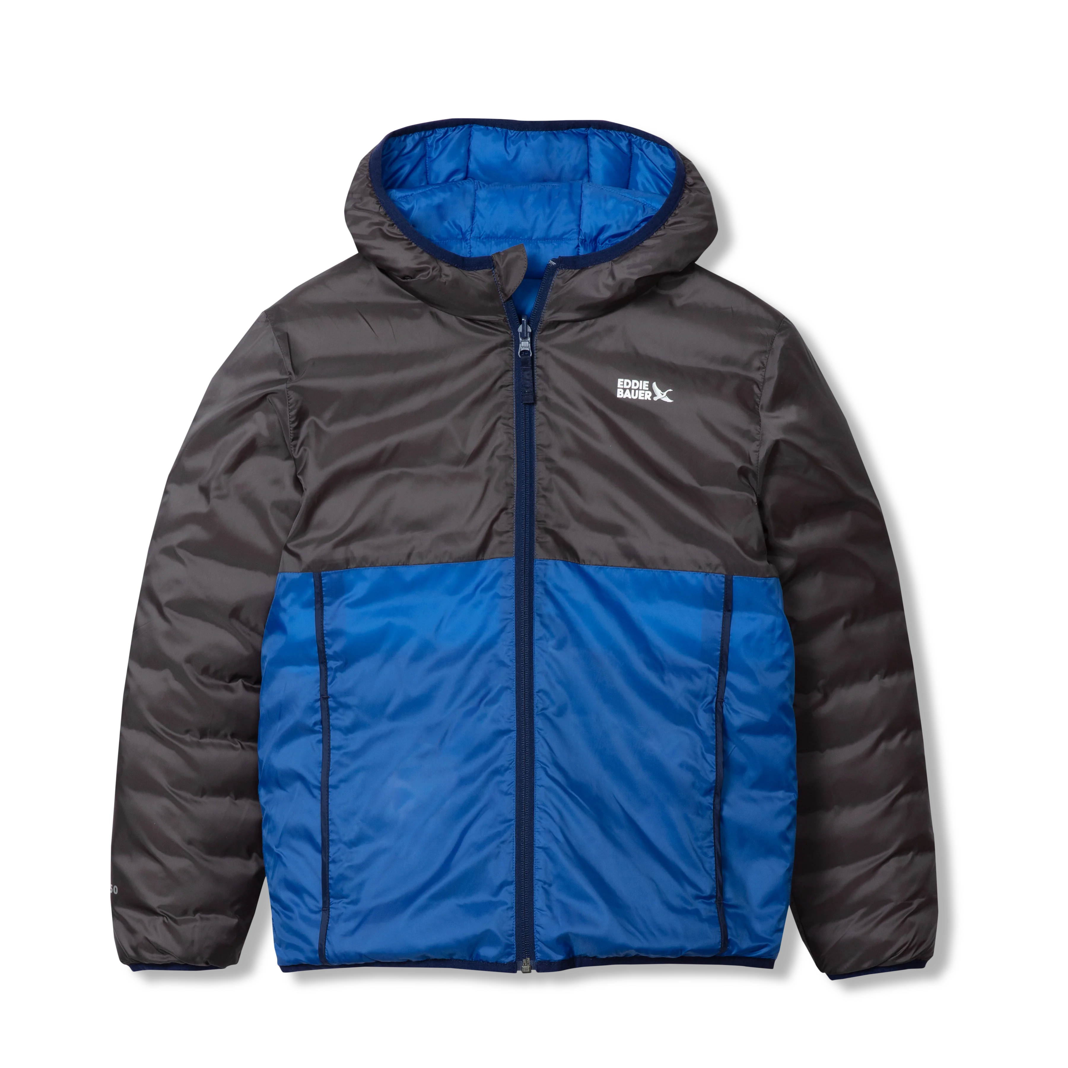 Kids Reversible Cirruslite Down Hooded Jacket