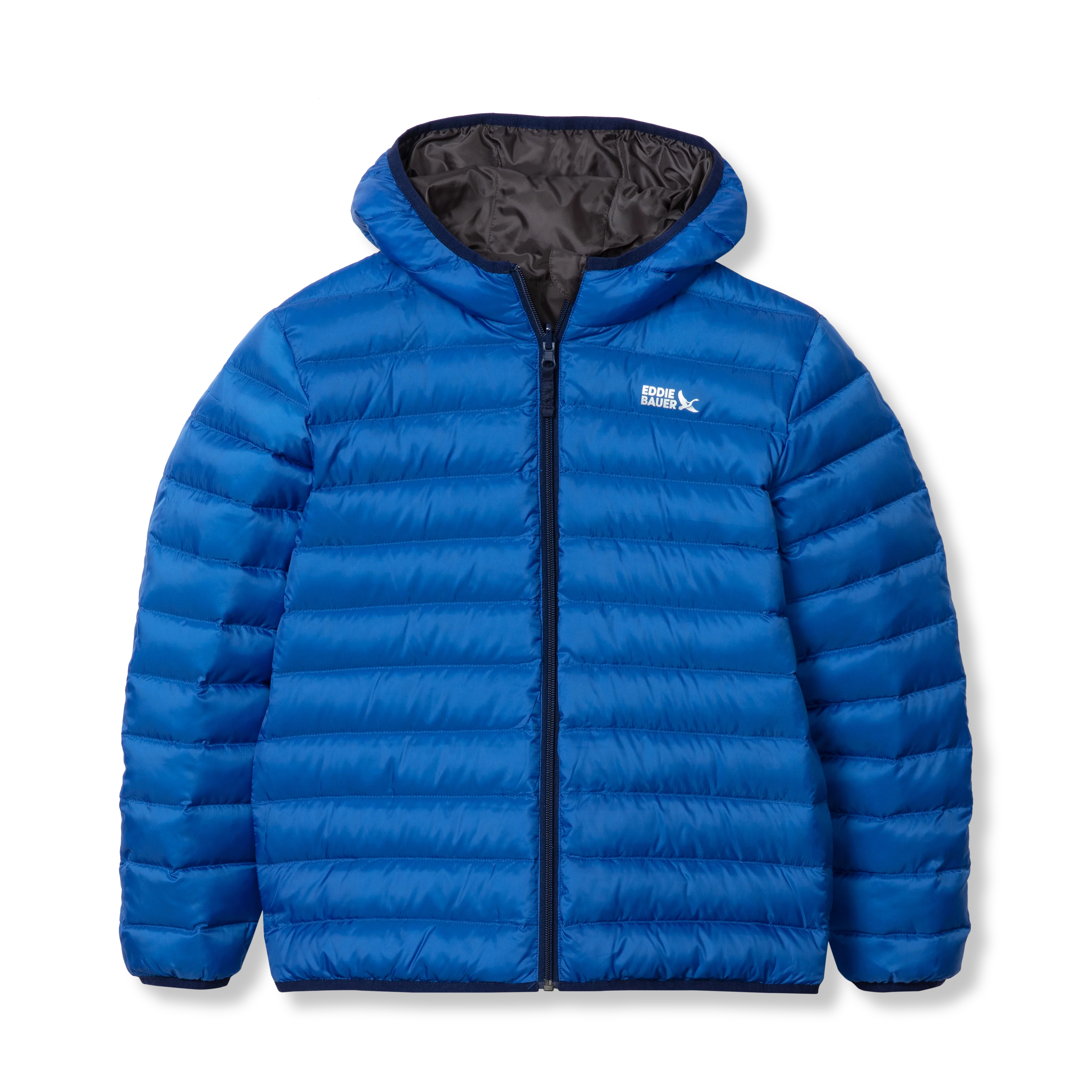 Kids Reversible Cirruslite Down Hooded Jacket