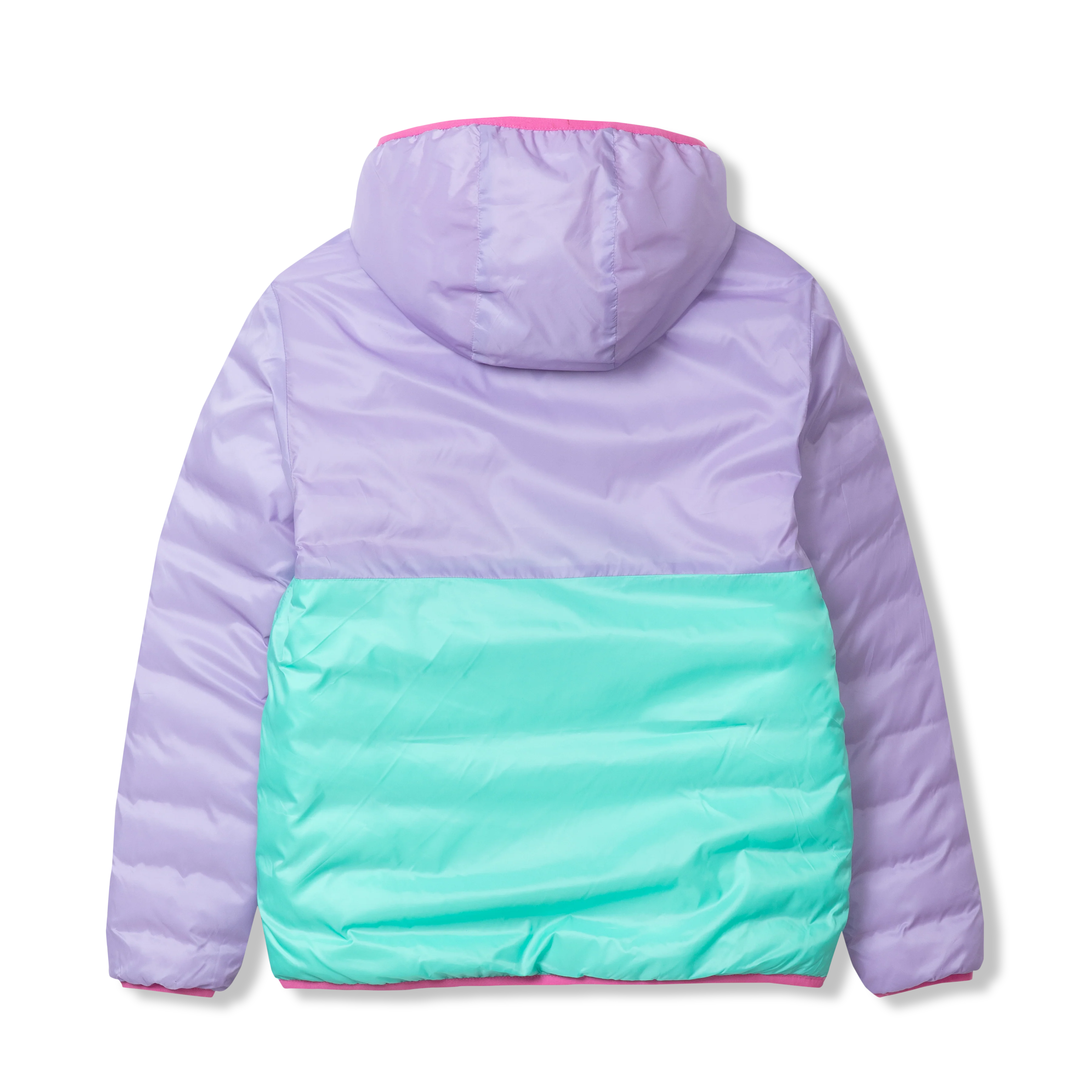 Kids Reversible Cirruslite Down Hooded Jacket