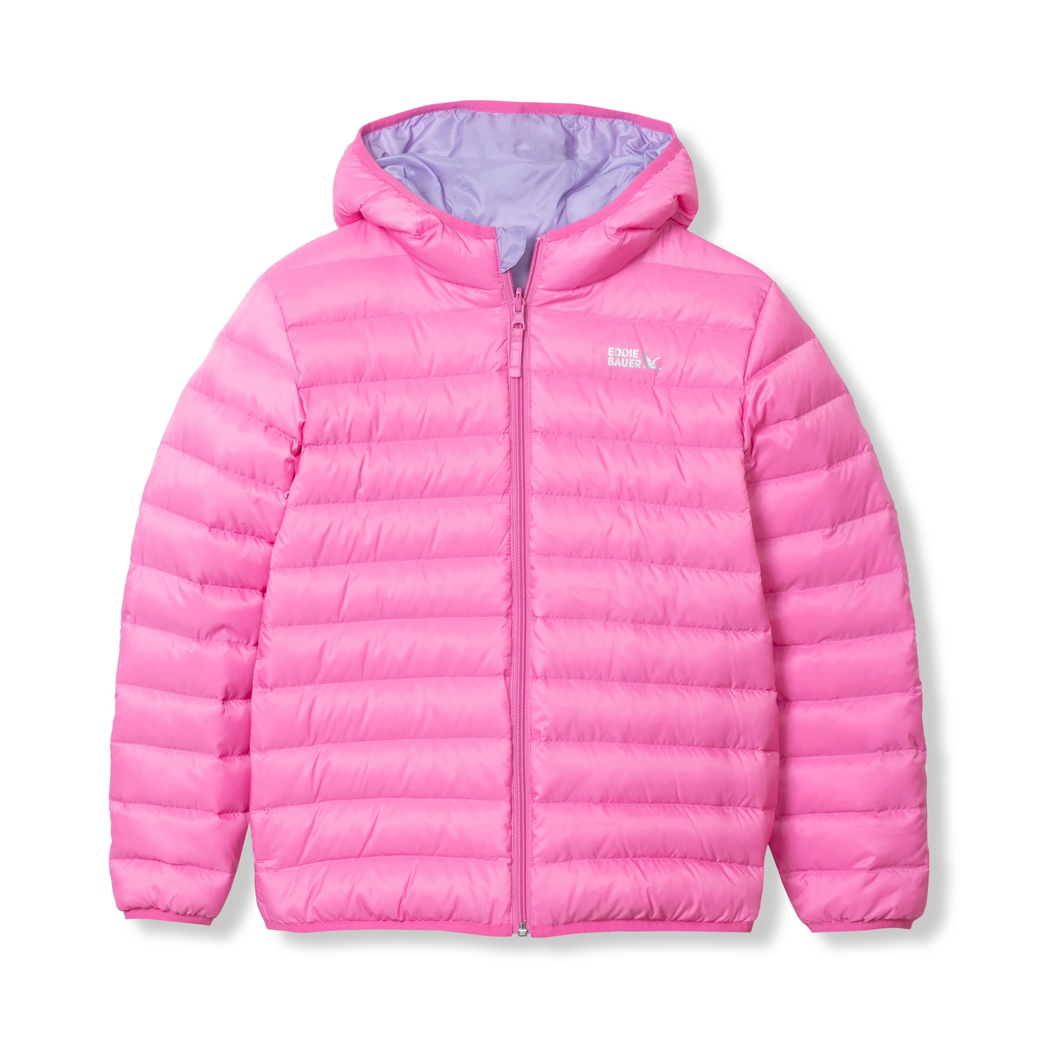 Kids Reversible Cirruslite Down Hooded Jacket