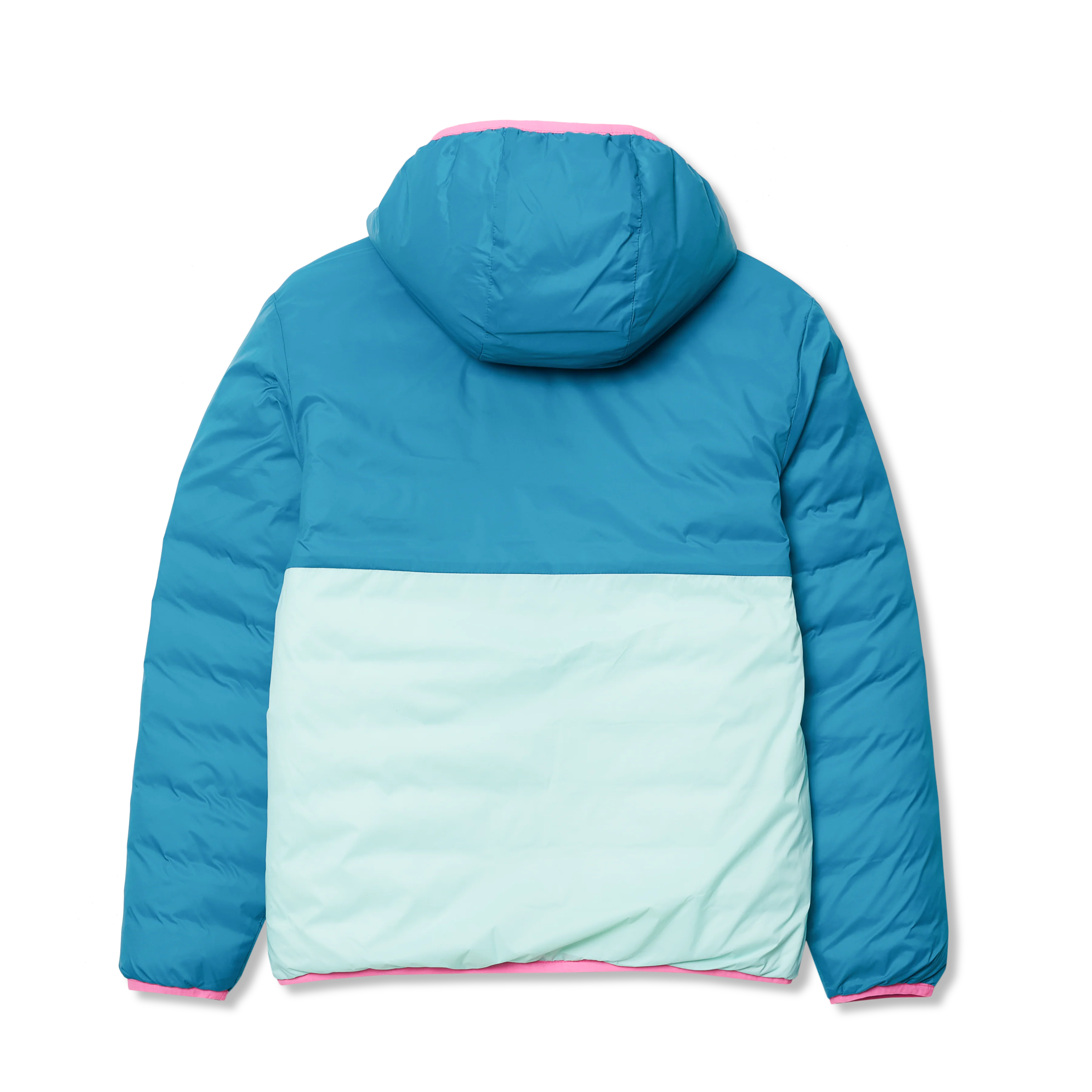 Kids Reversible Cirruslite Down Hooded Jacket
