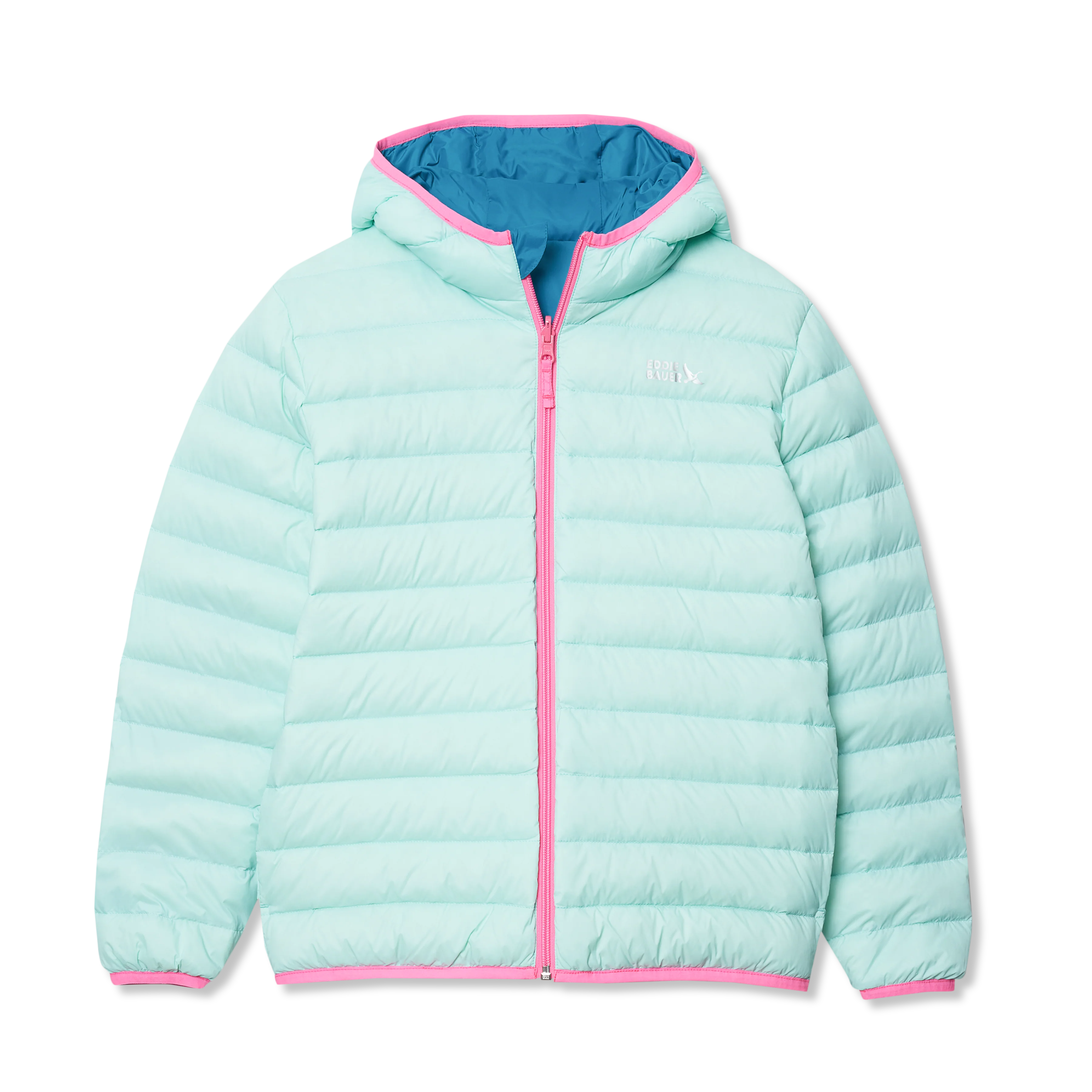 Kids Reversible Cirruslite Down Hooded Jacket