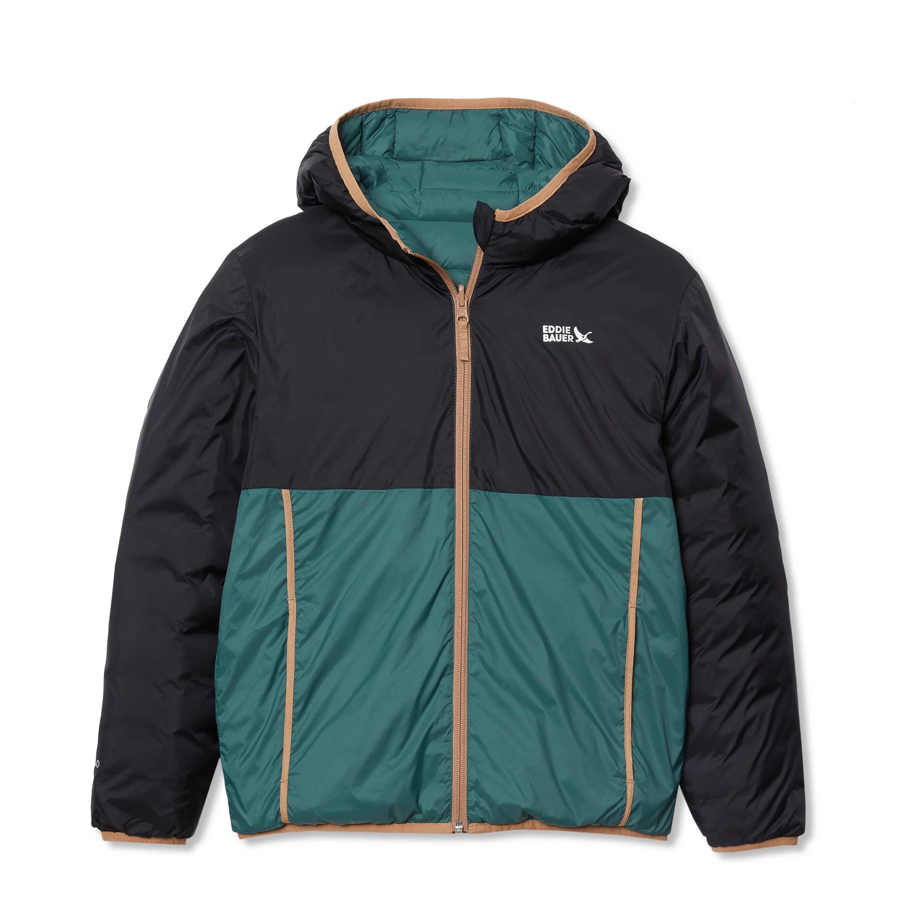 Kids Reversible Cirruslite Down Hooded Jacket