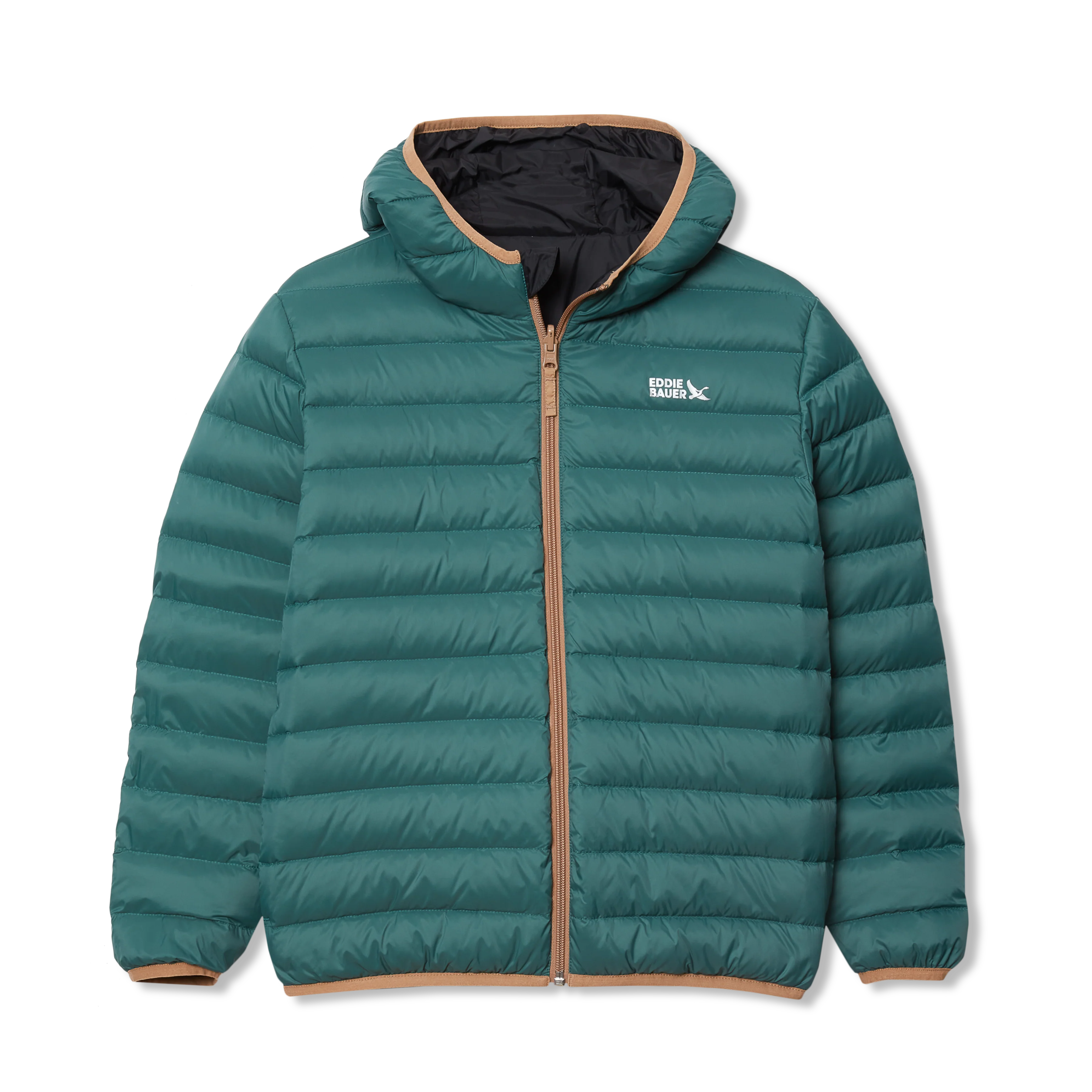 Kids Reversible Cirruslite Down Hooded Jacket