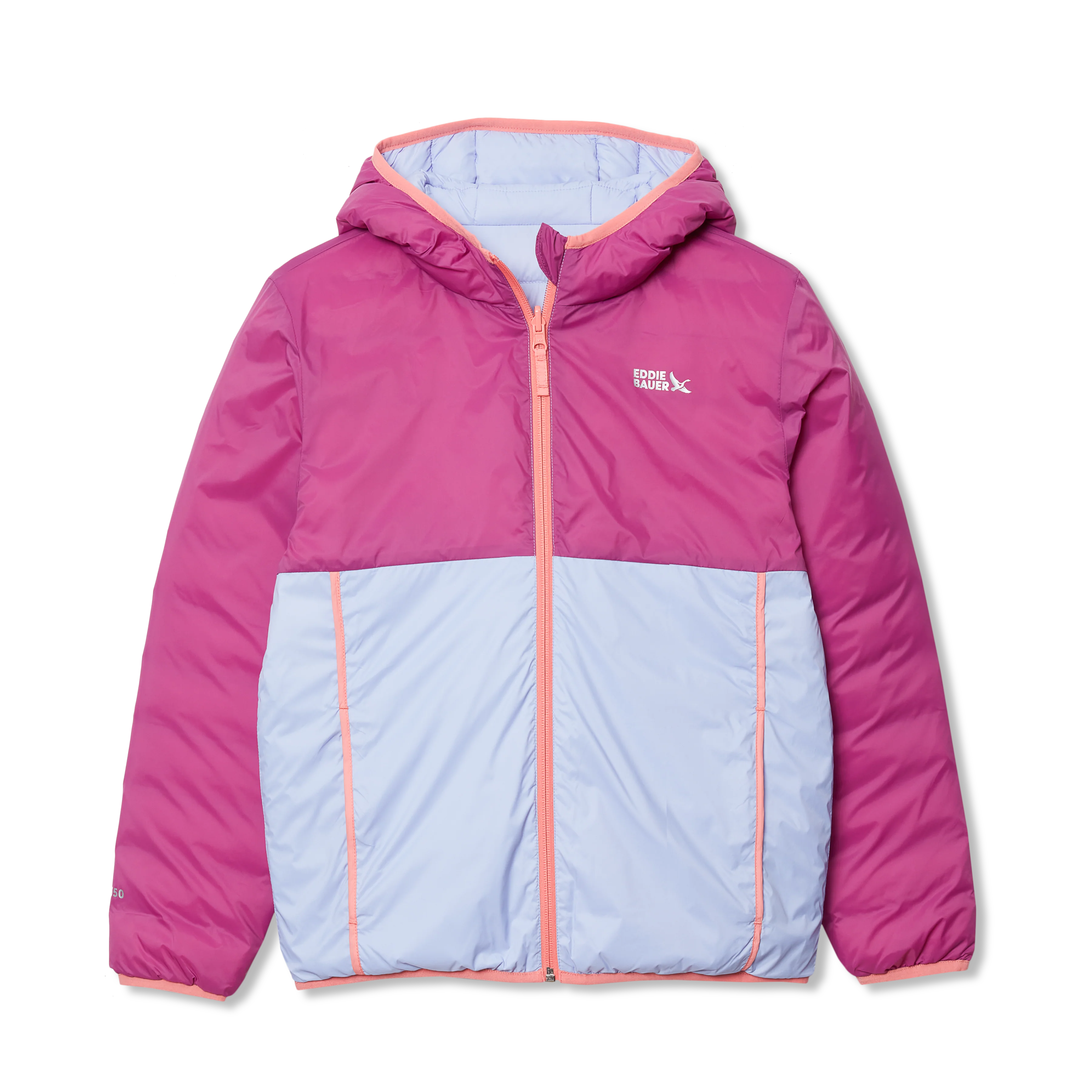Kids Reversible Cirruslite Down Hooded Jacket