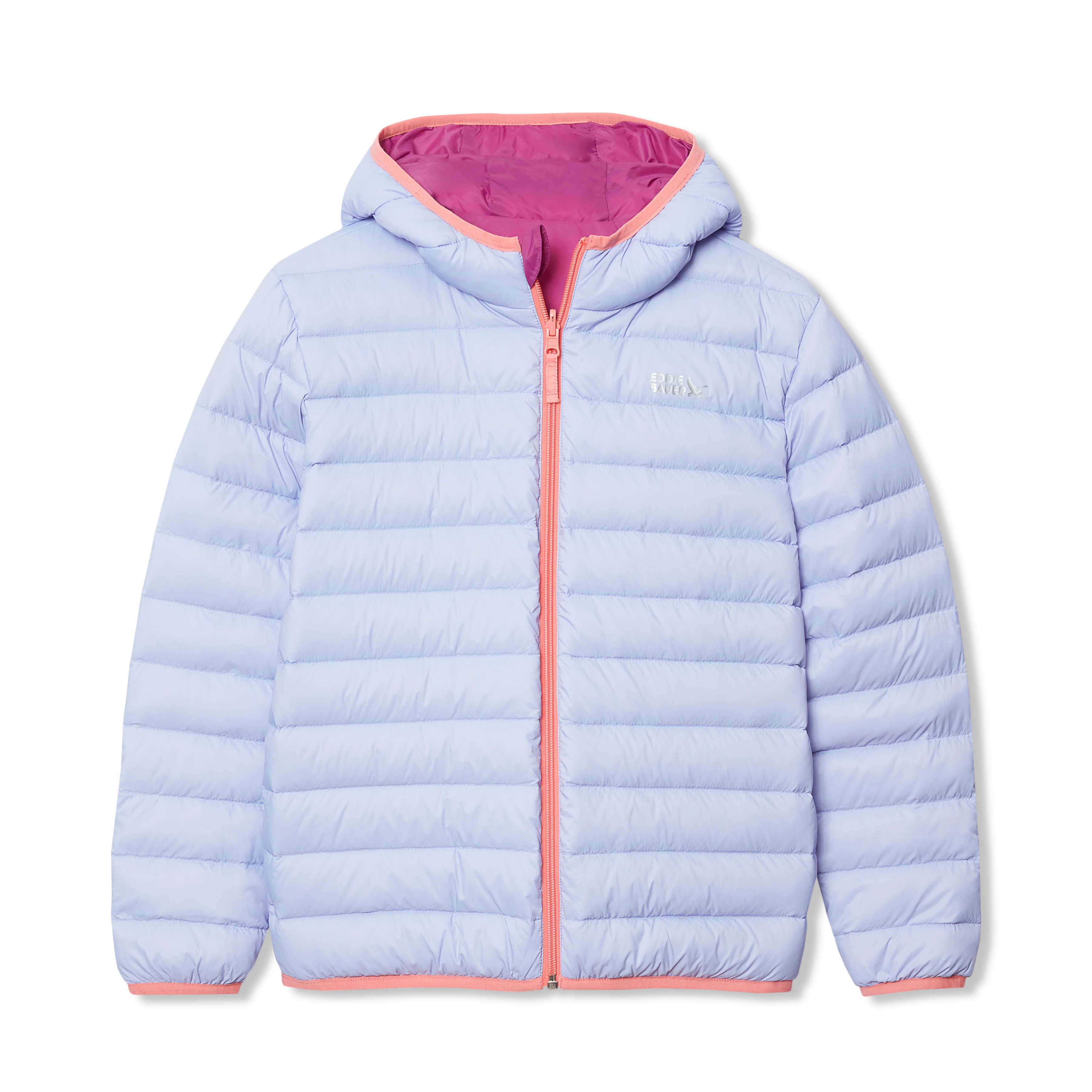 Kids Reversible Cirruslite Down Hooded Jacket