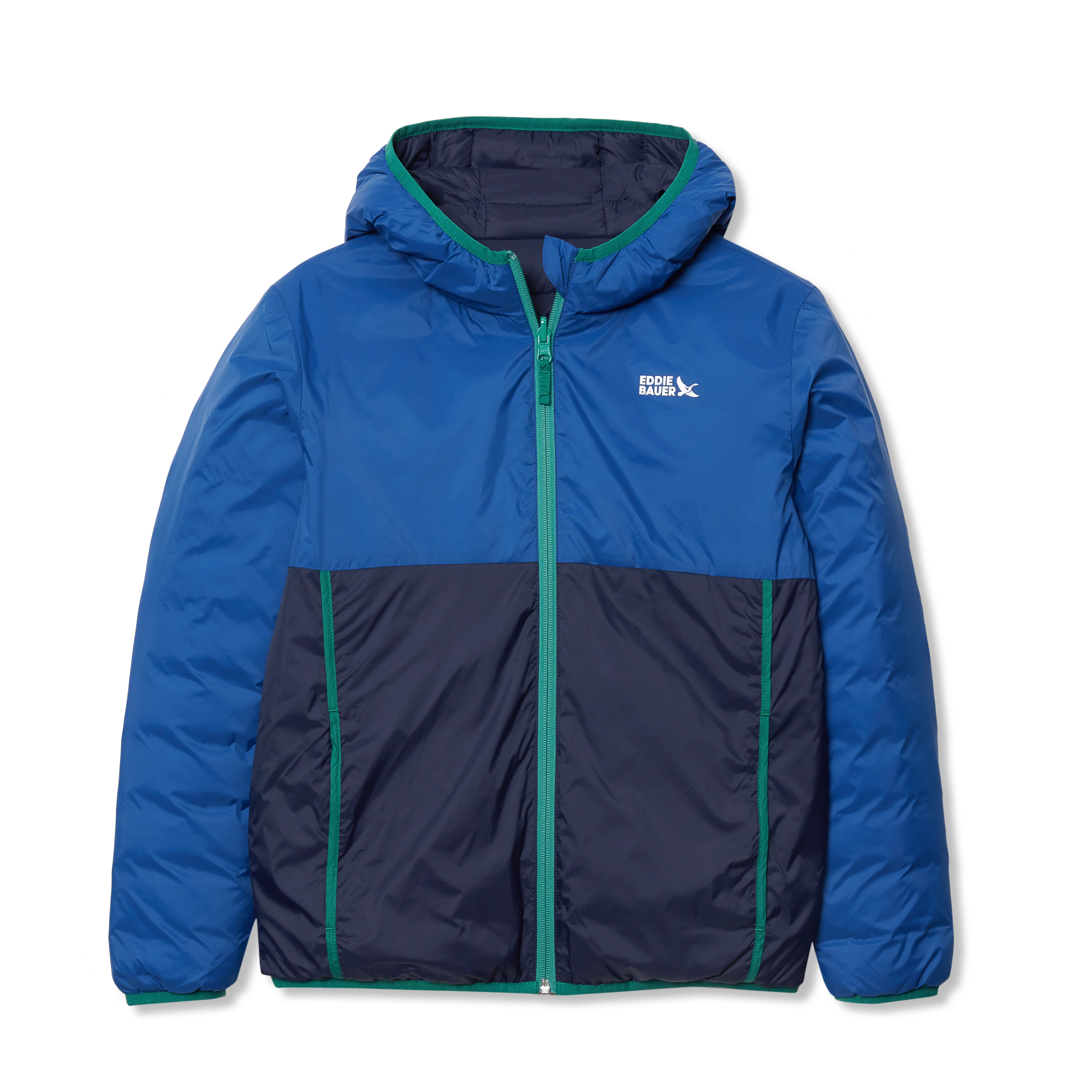 Kids Reversible Cirruslite Down Hooded Jacket