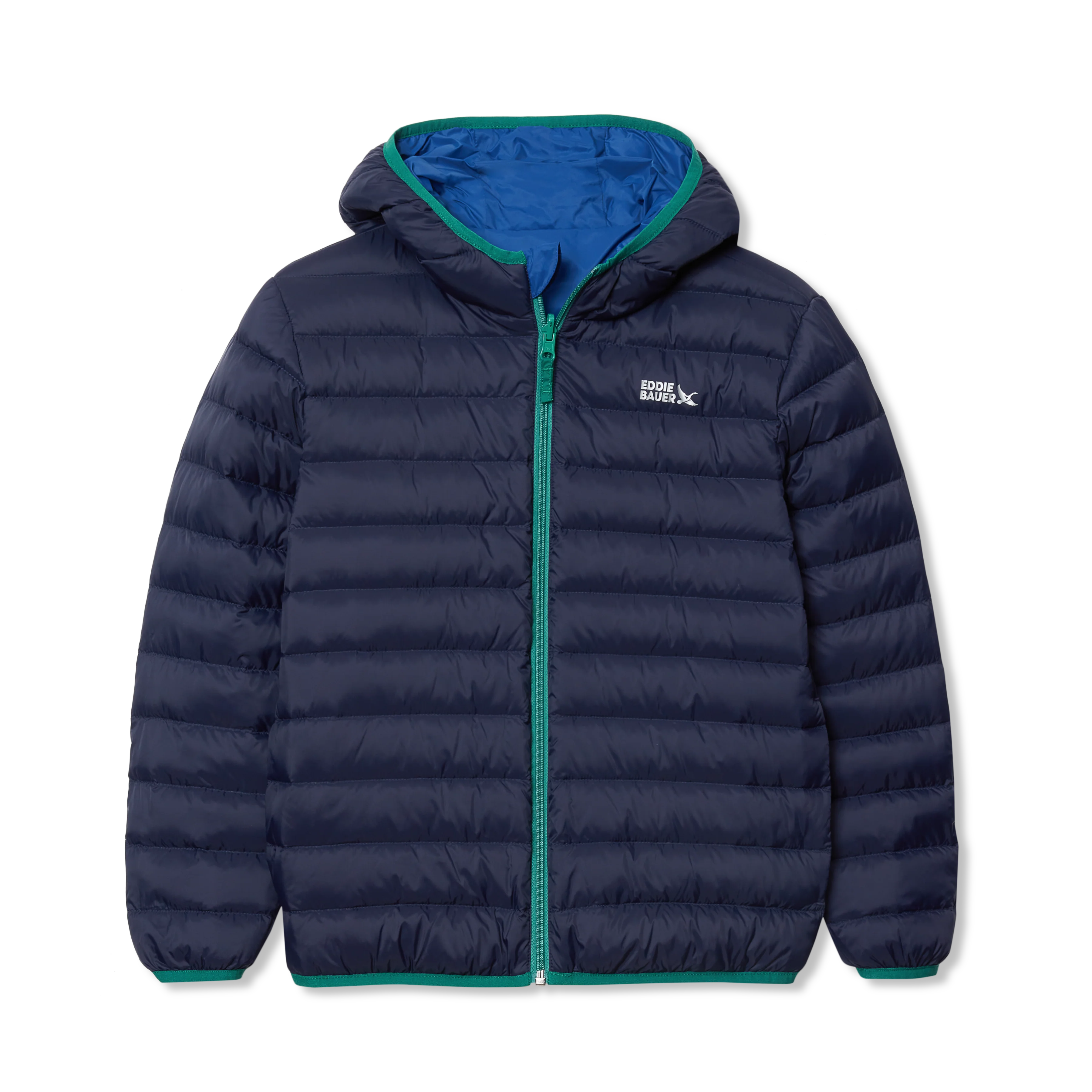 Kids Reversible Cirruslite Down Hooded Jacket