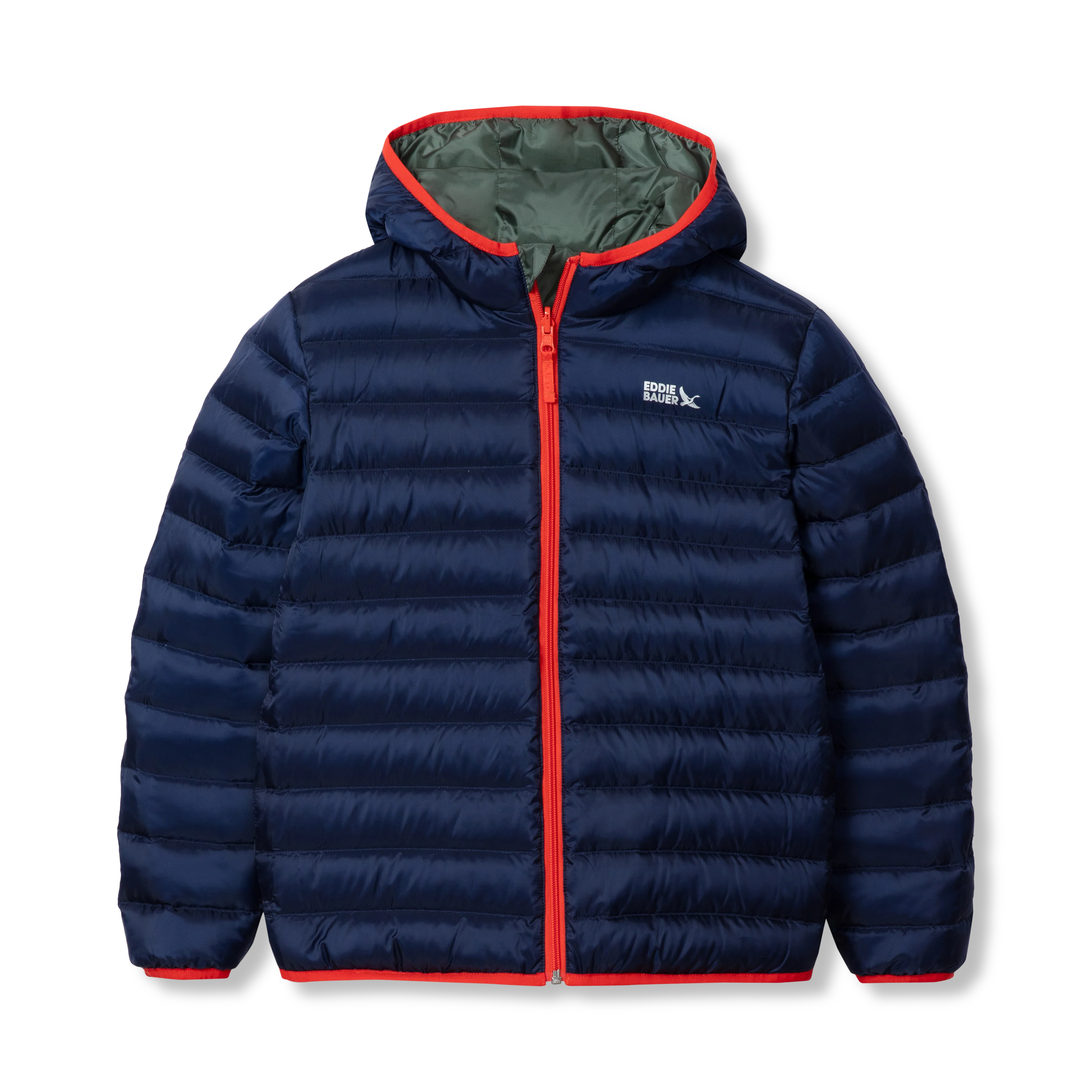 Kids Reversible Cirruslite Down Hooded Jacket