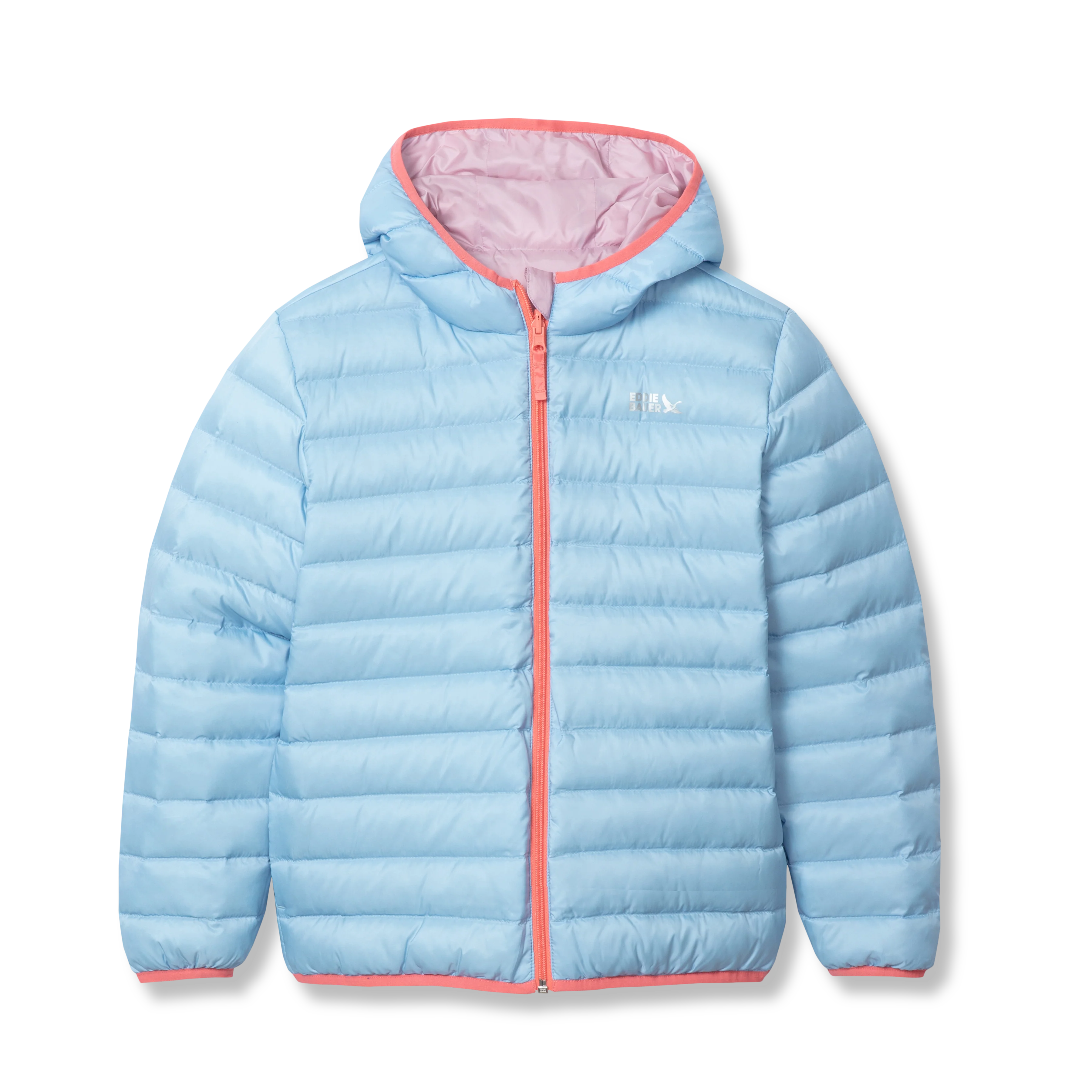 Kids Reversible Cirruslite Down Hooded Jacket