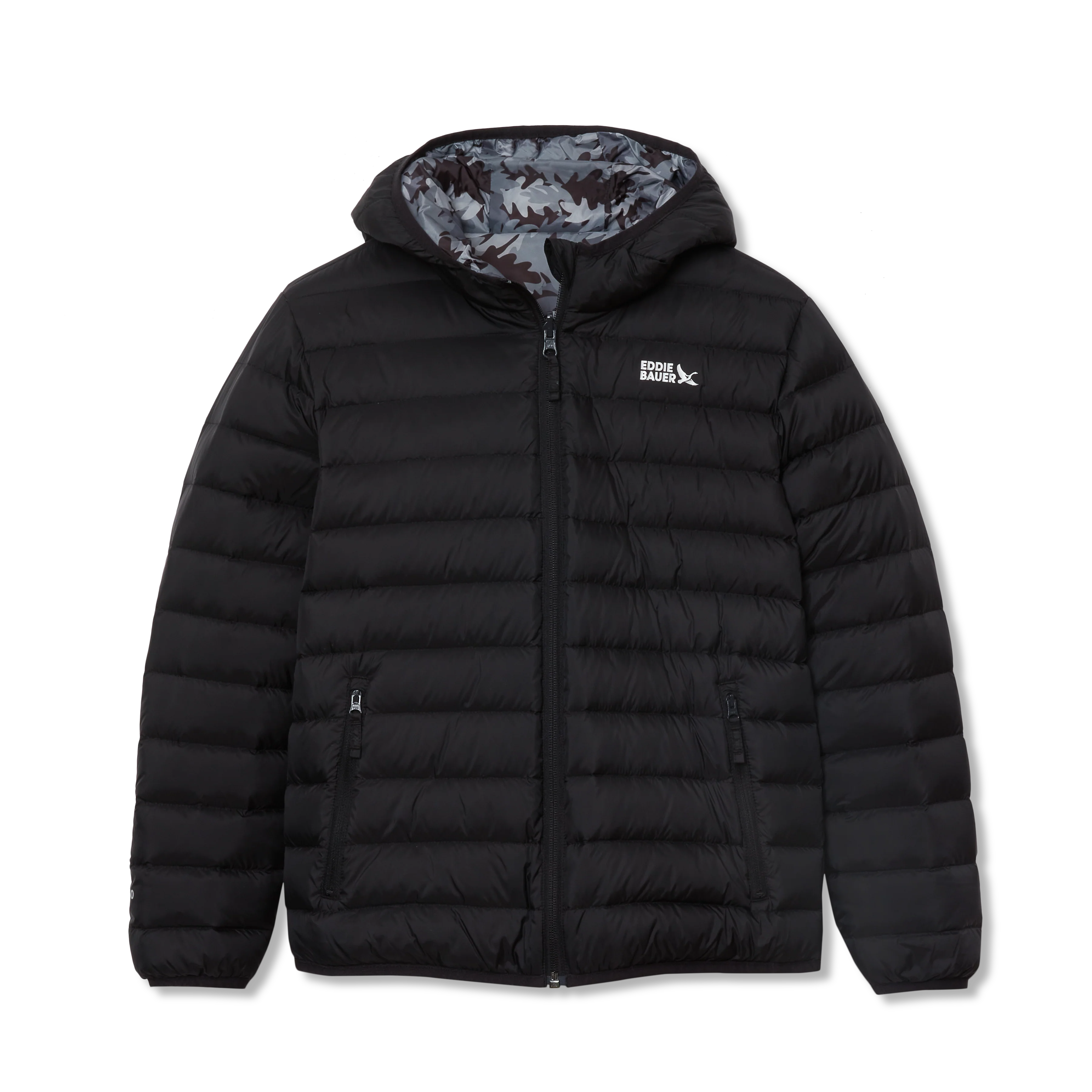 Kids Reversible Cirruslite Down Hooded Jacket