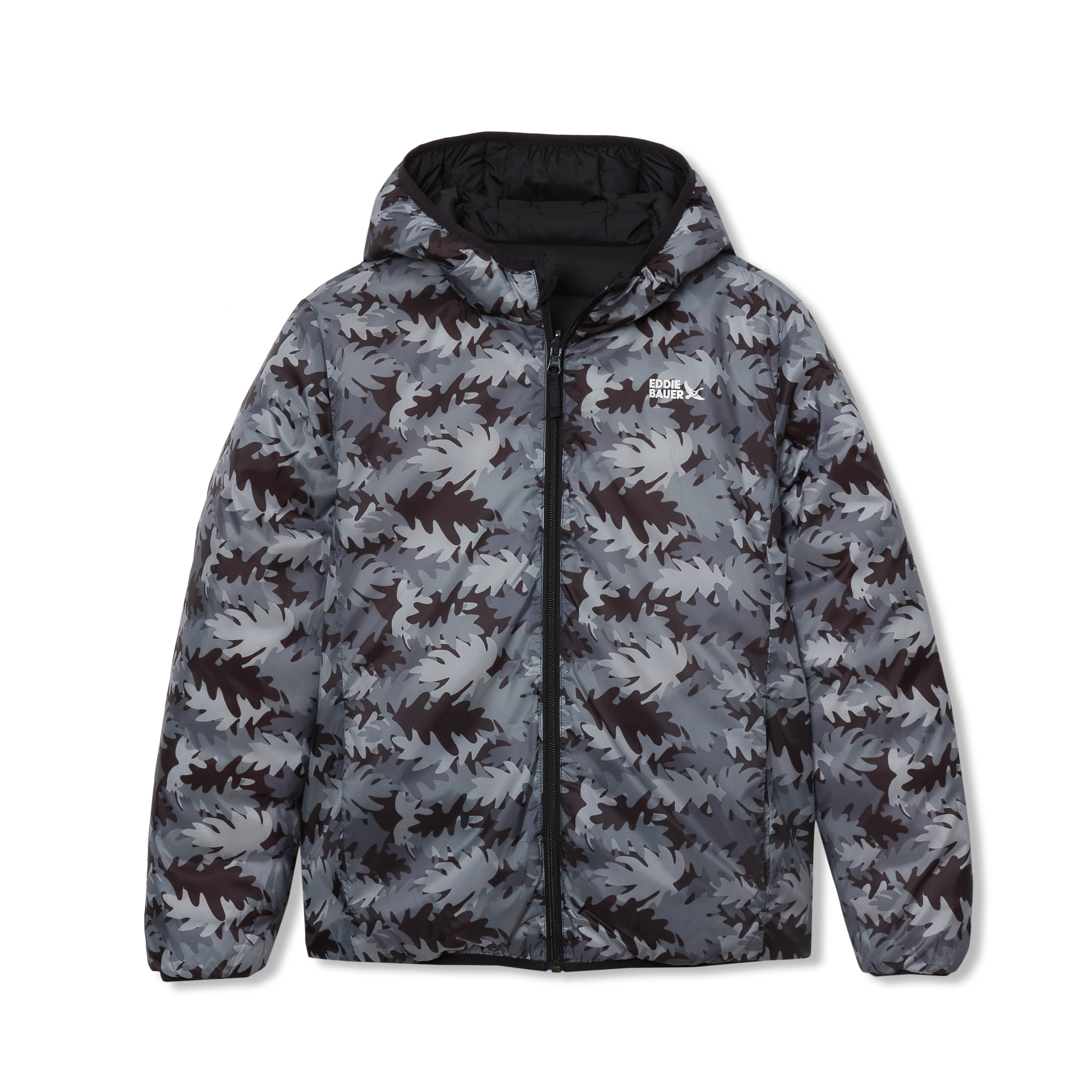 Kids Reversible Cirruslite Down Hooded Jacket