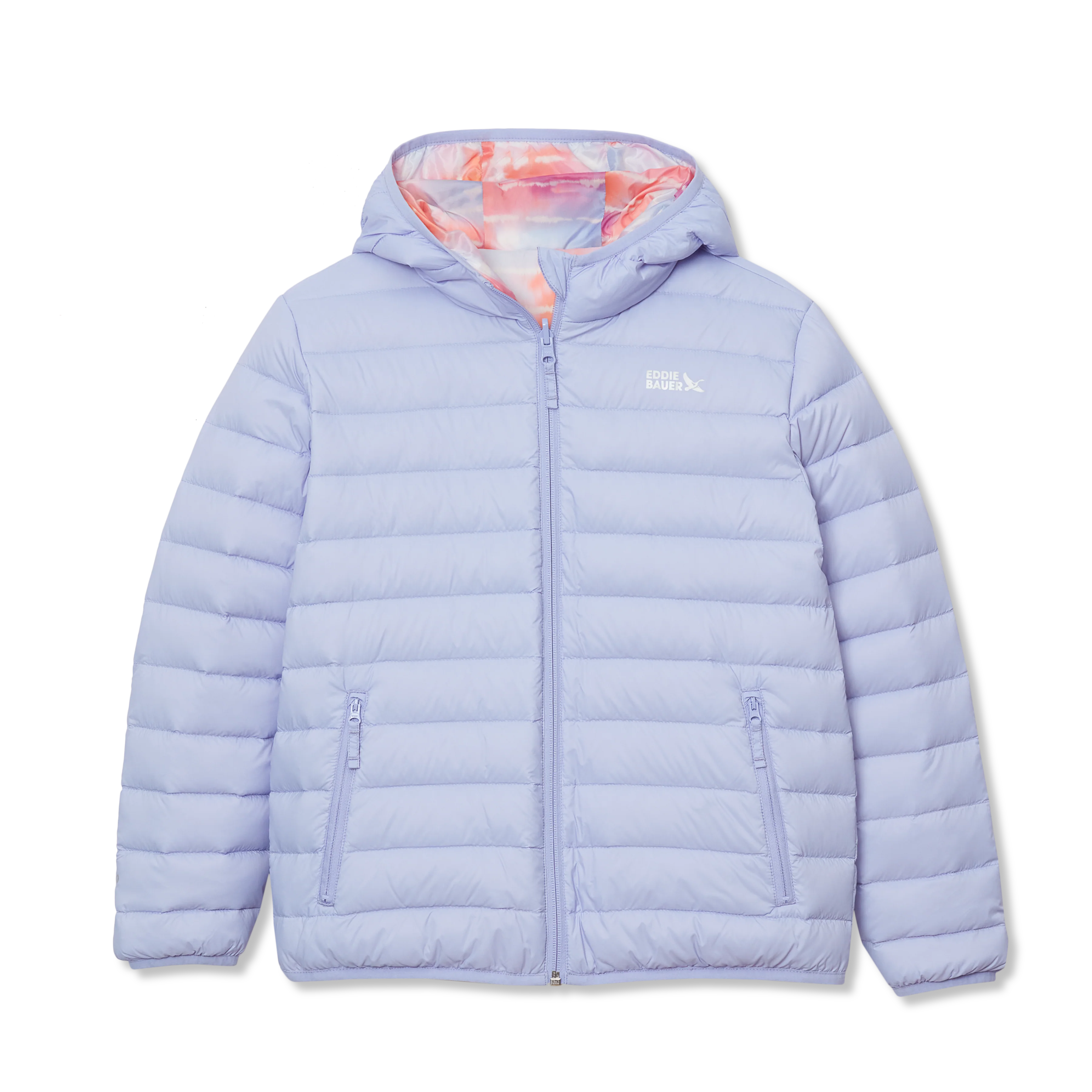 Kids Reversible Cirruslite Down Hooded Jacket