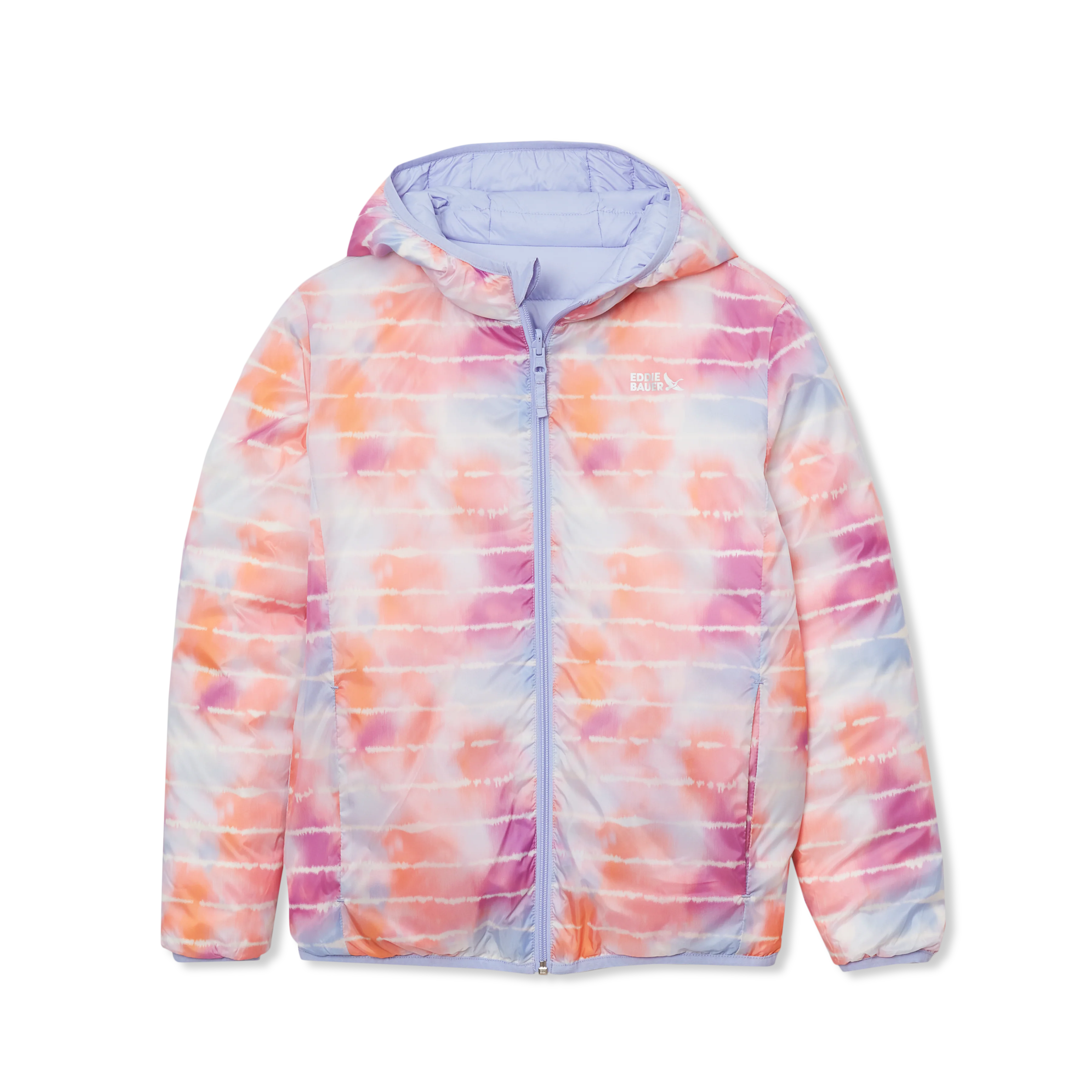 Kids Reversible Cirruslite Down Hooded Jacket
