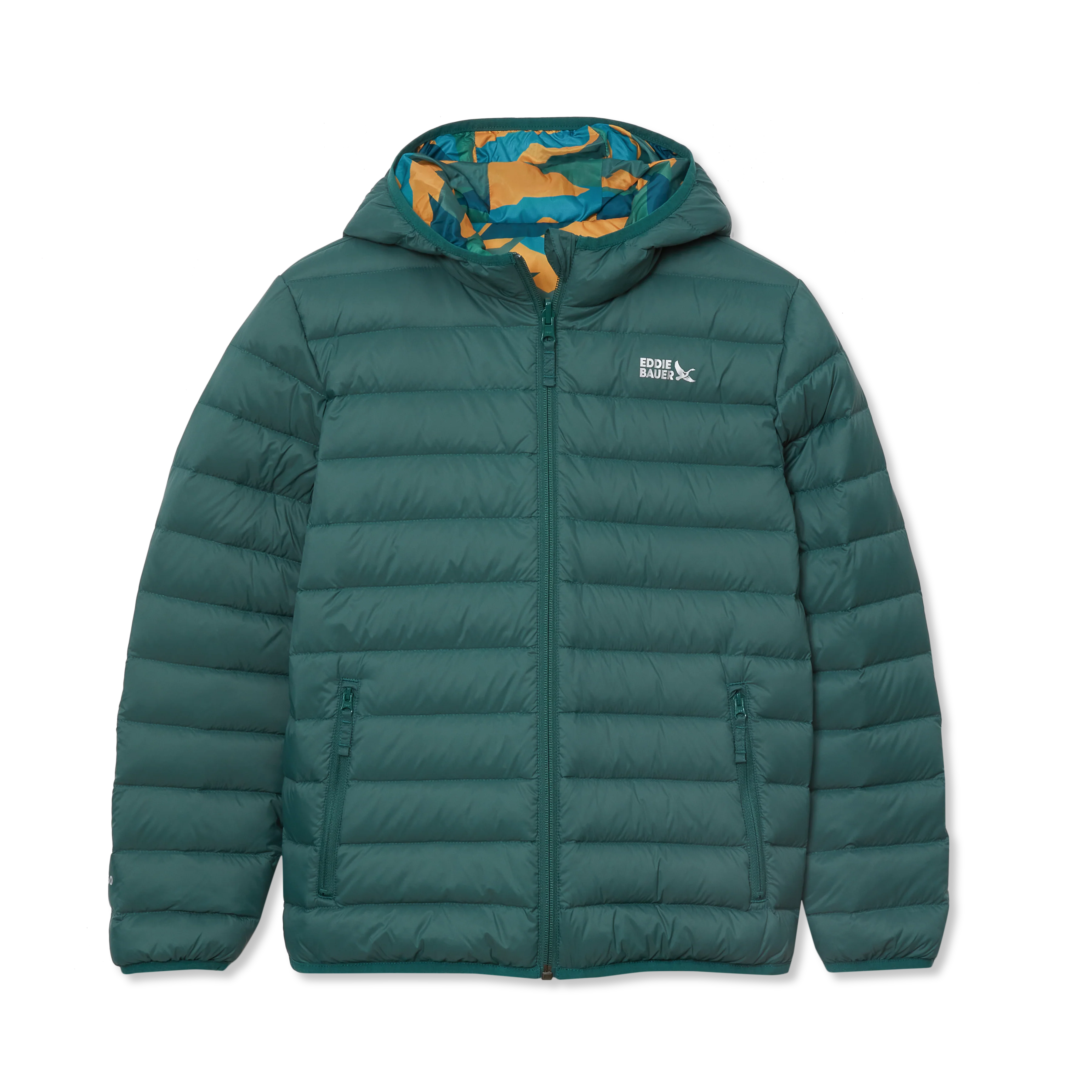Kids Reversible Cirruslite Down Hooded Jacket