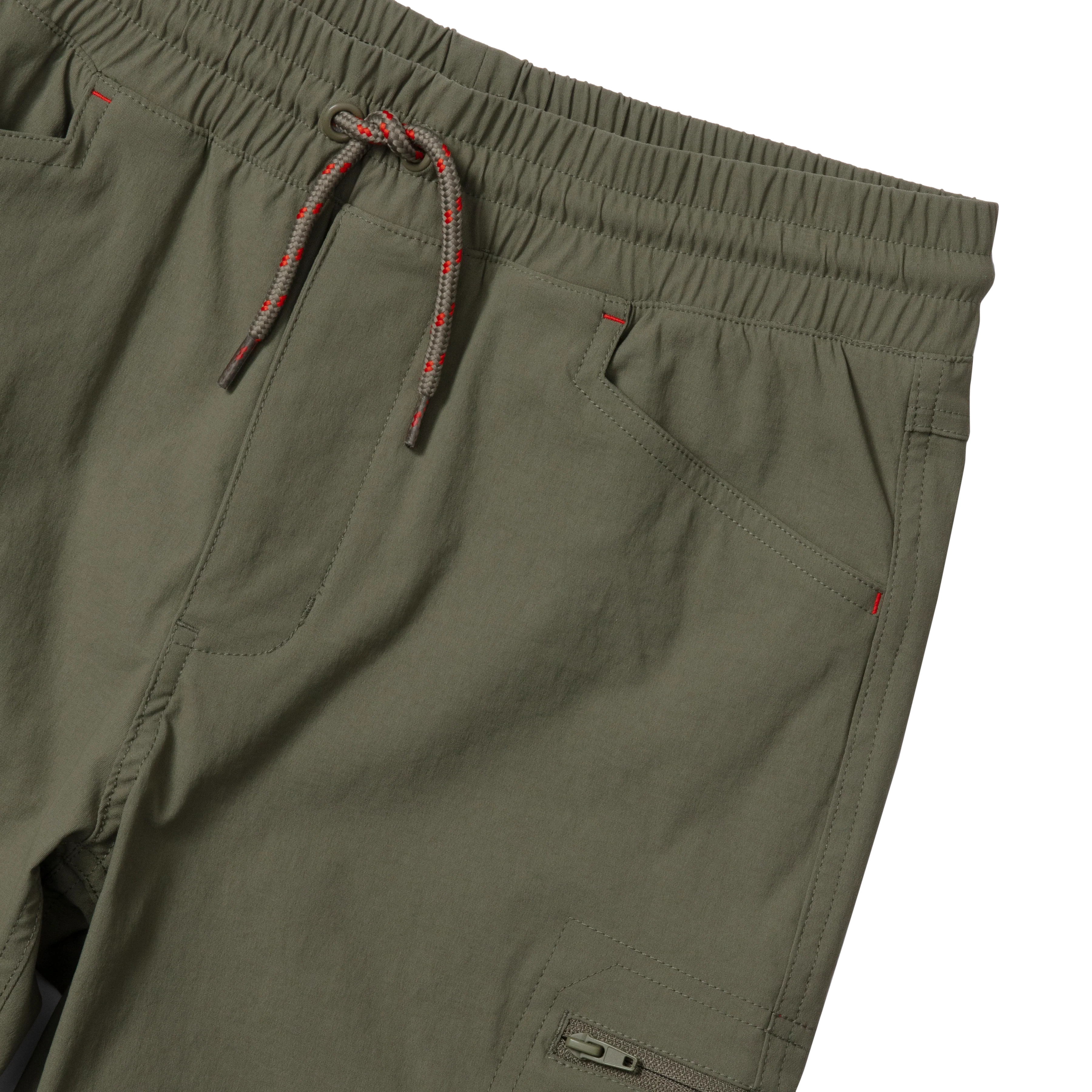 Boys Ranger Zip-Off Convertible Jogger