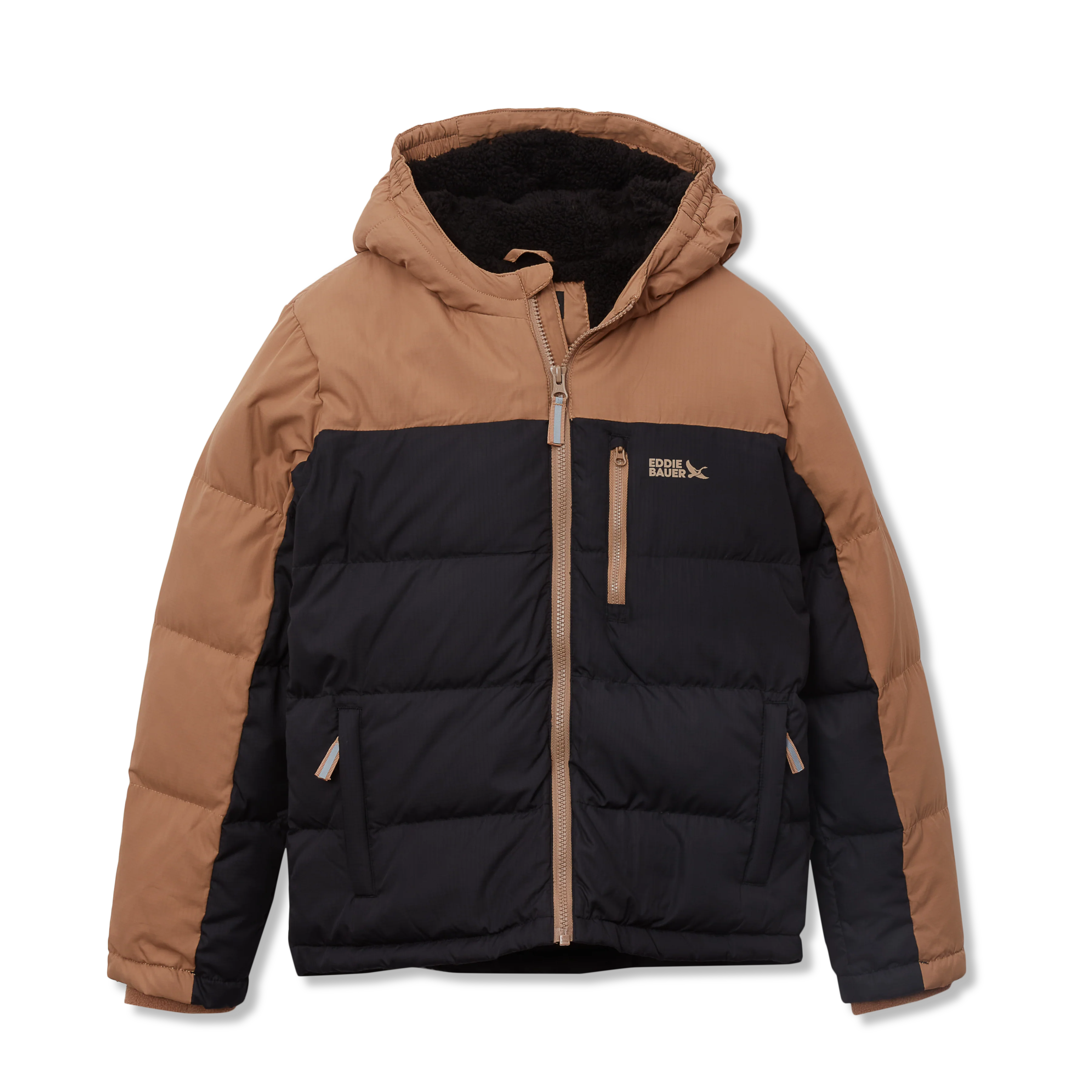 Boys Classic Down Hooded Jacket