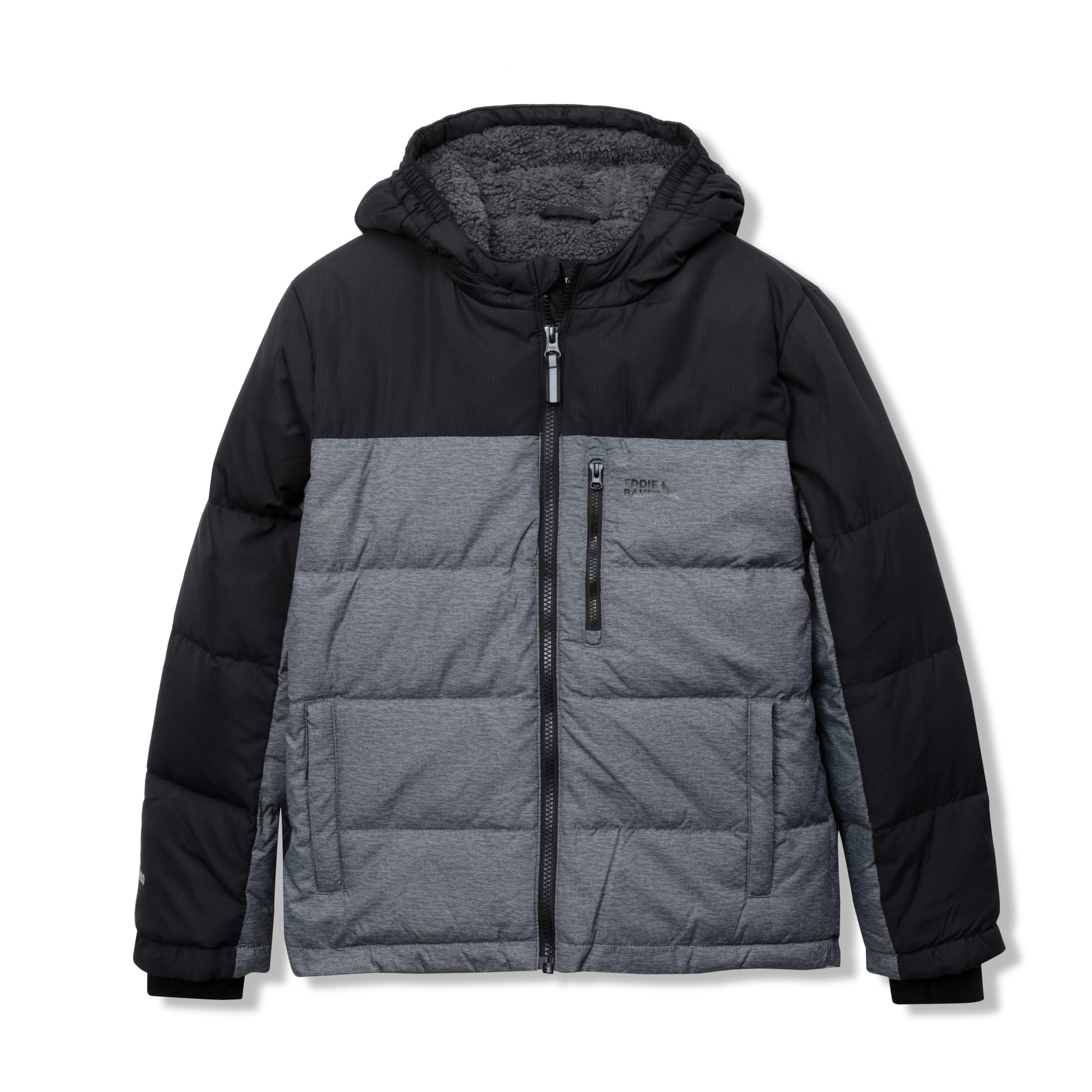 Boys Classic Down Hooded Jacket