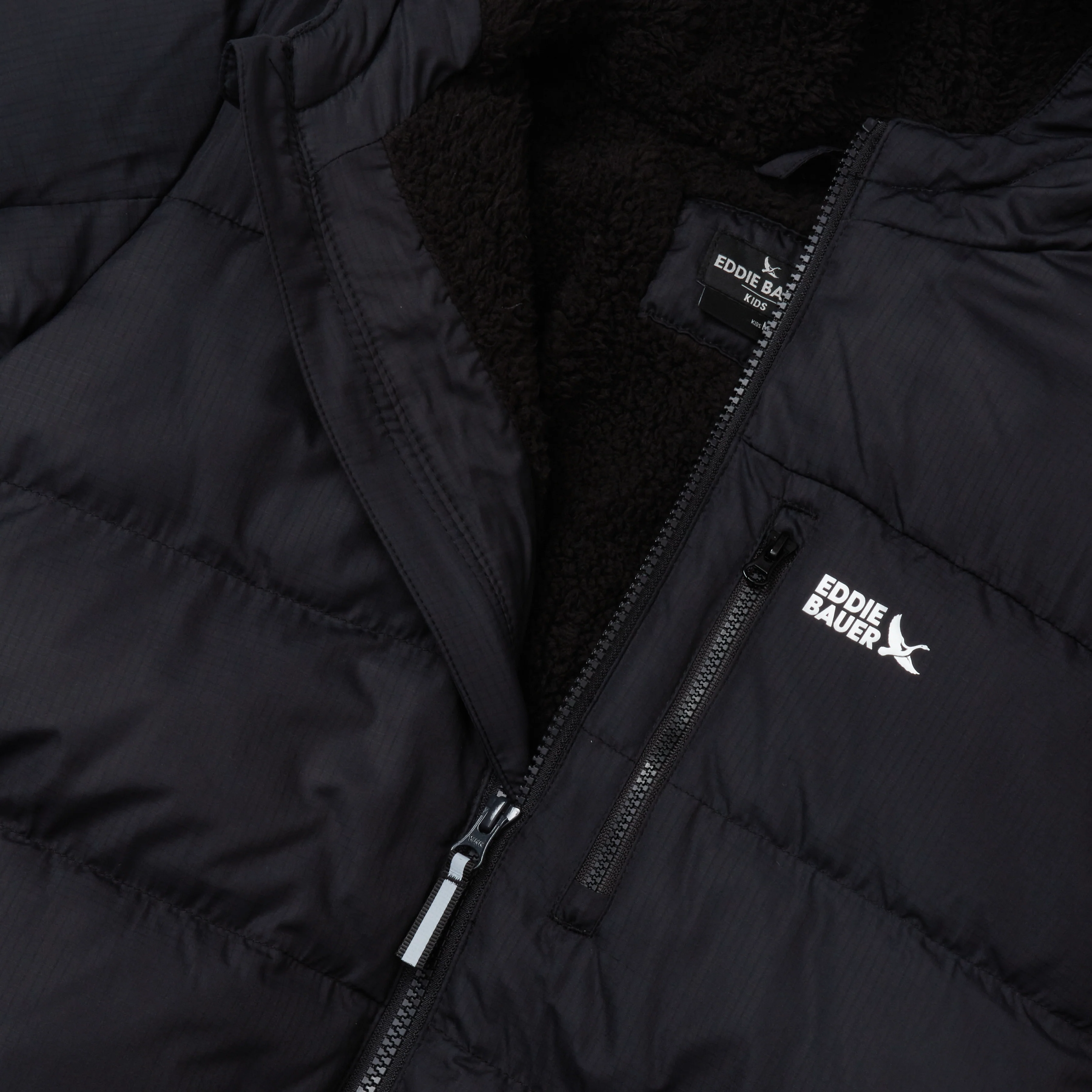 Boys Classic Down Hooded Jacket