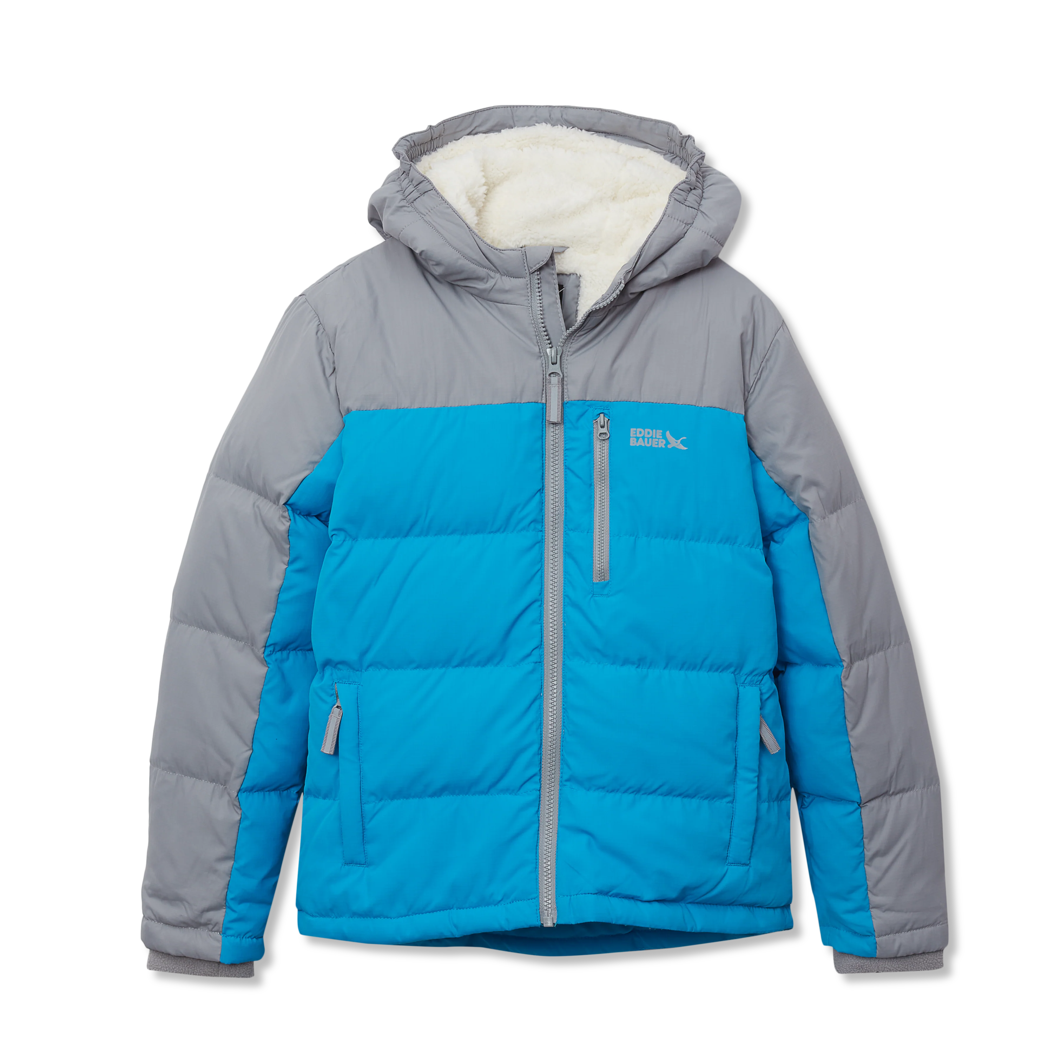Boys Classic Down Hooded Jacket