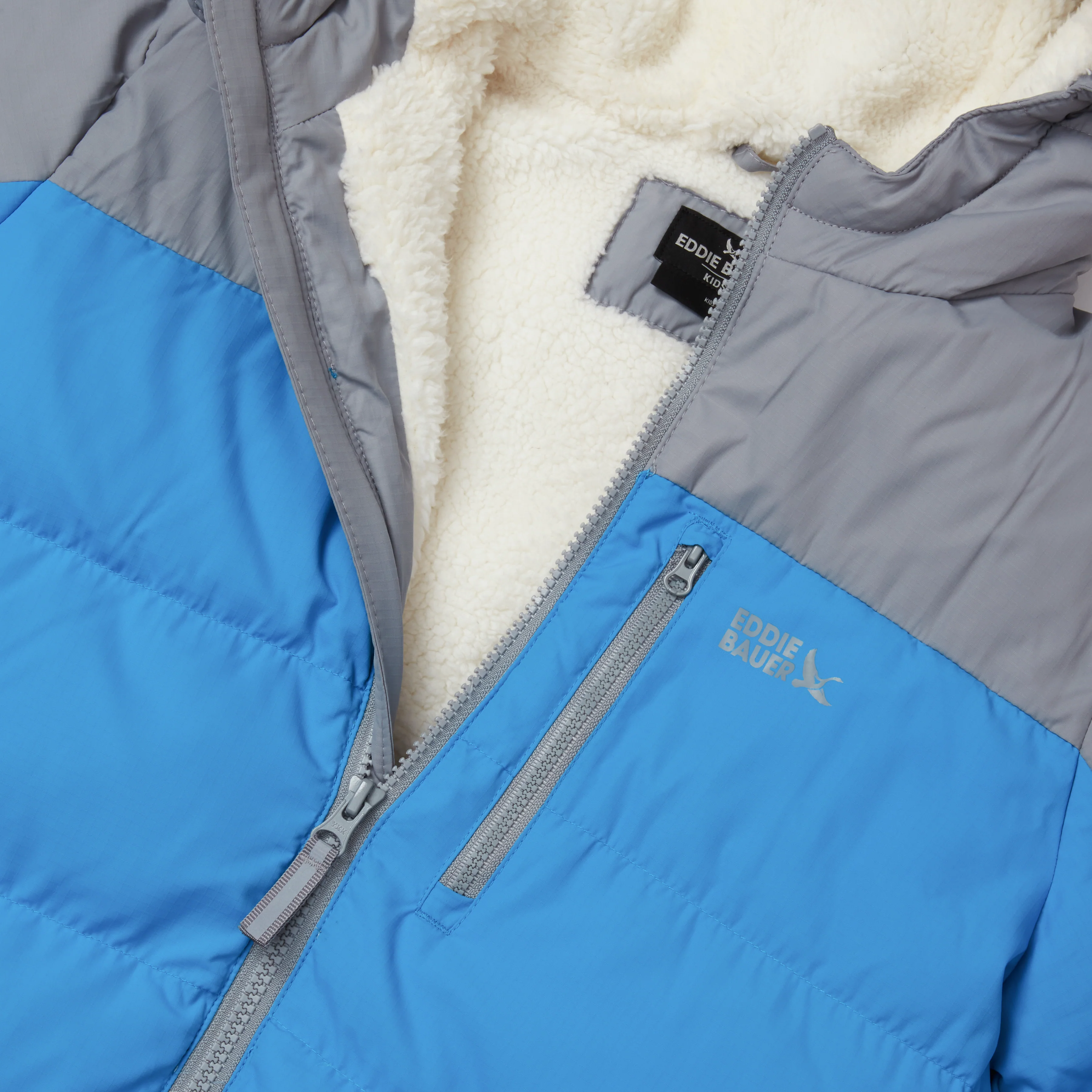 Boys Classic Down Hooded Jacket
