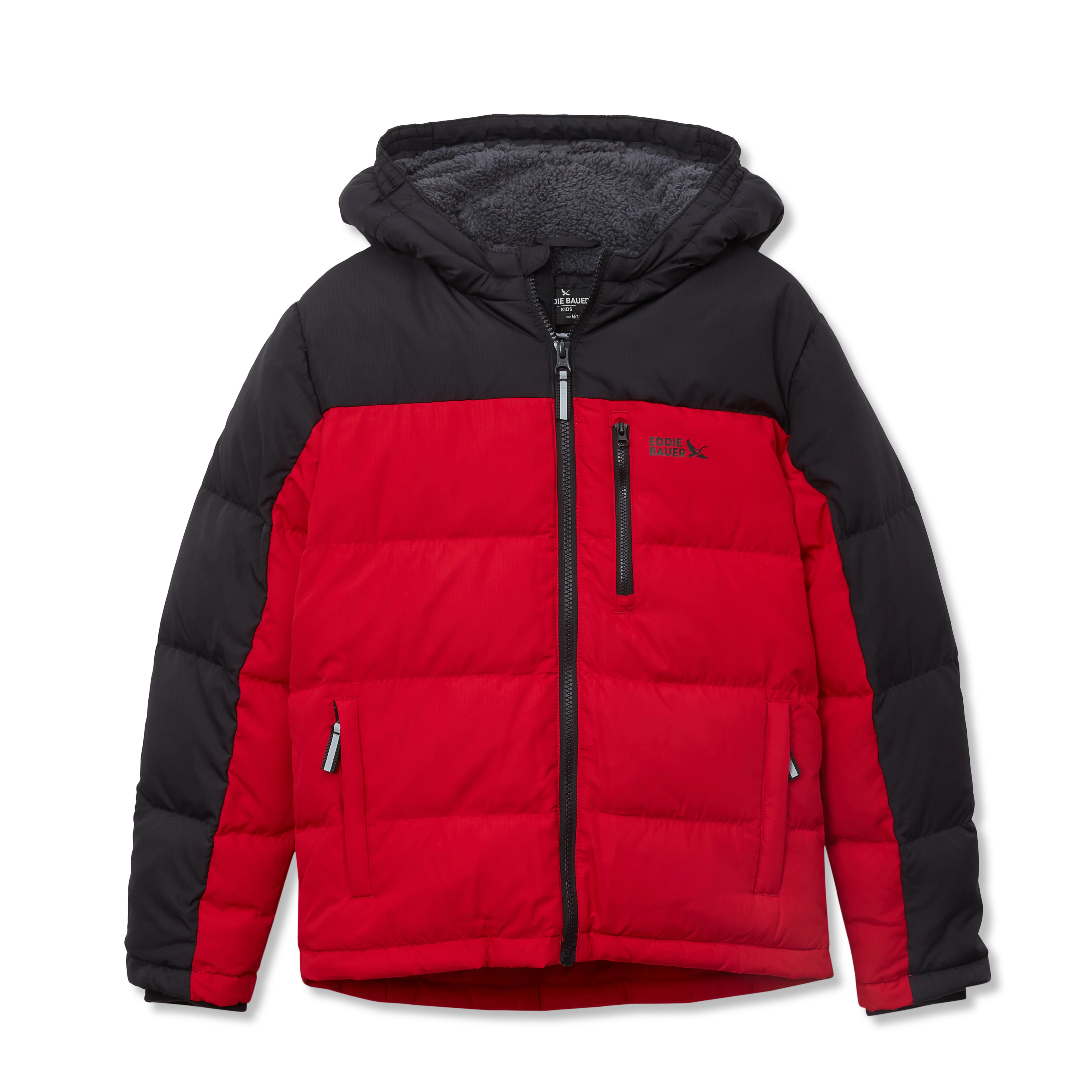 Boys Classic Down Hooded Jacket