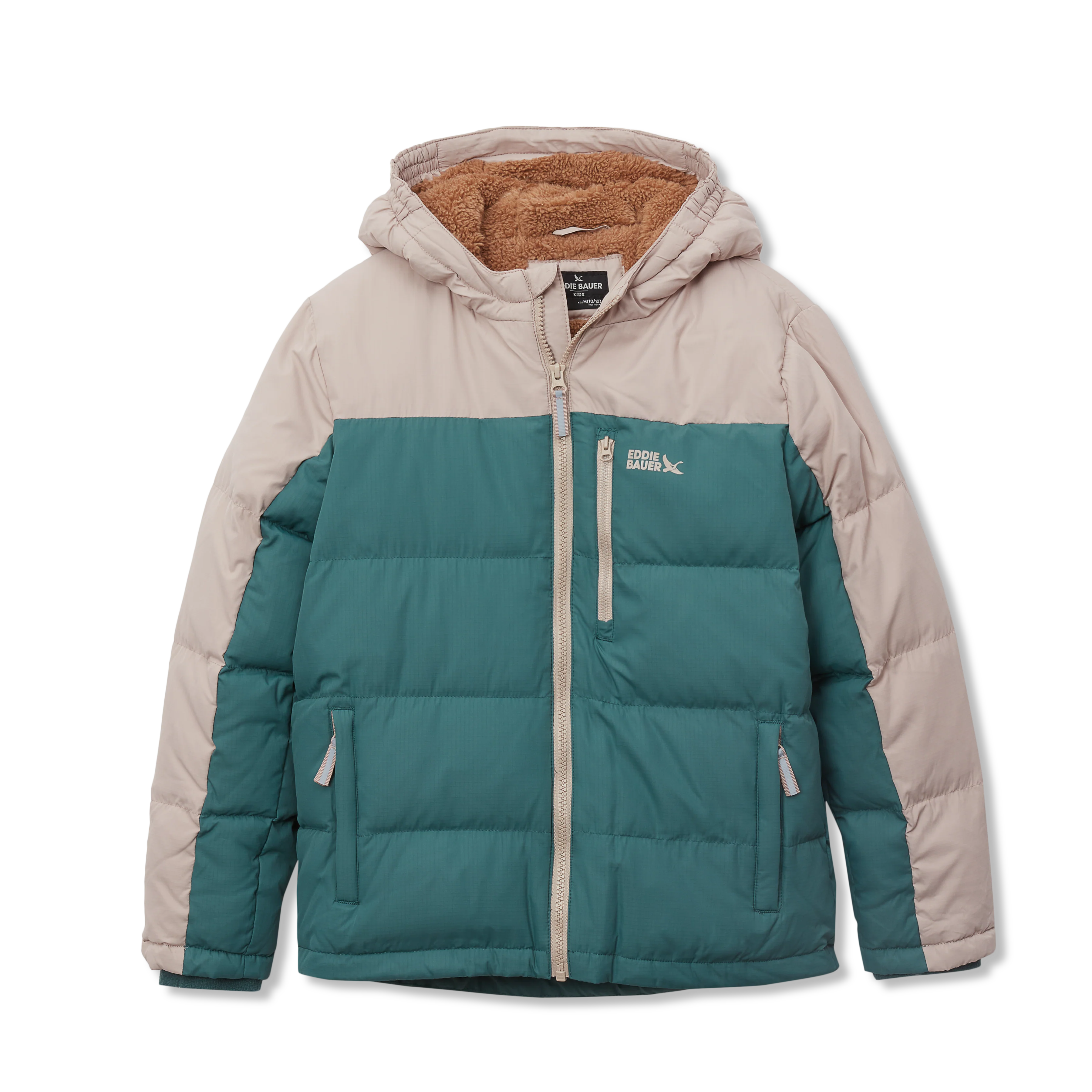 Boys Classic Down Hooded Jacket