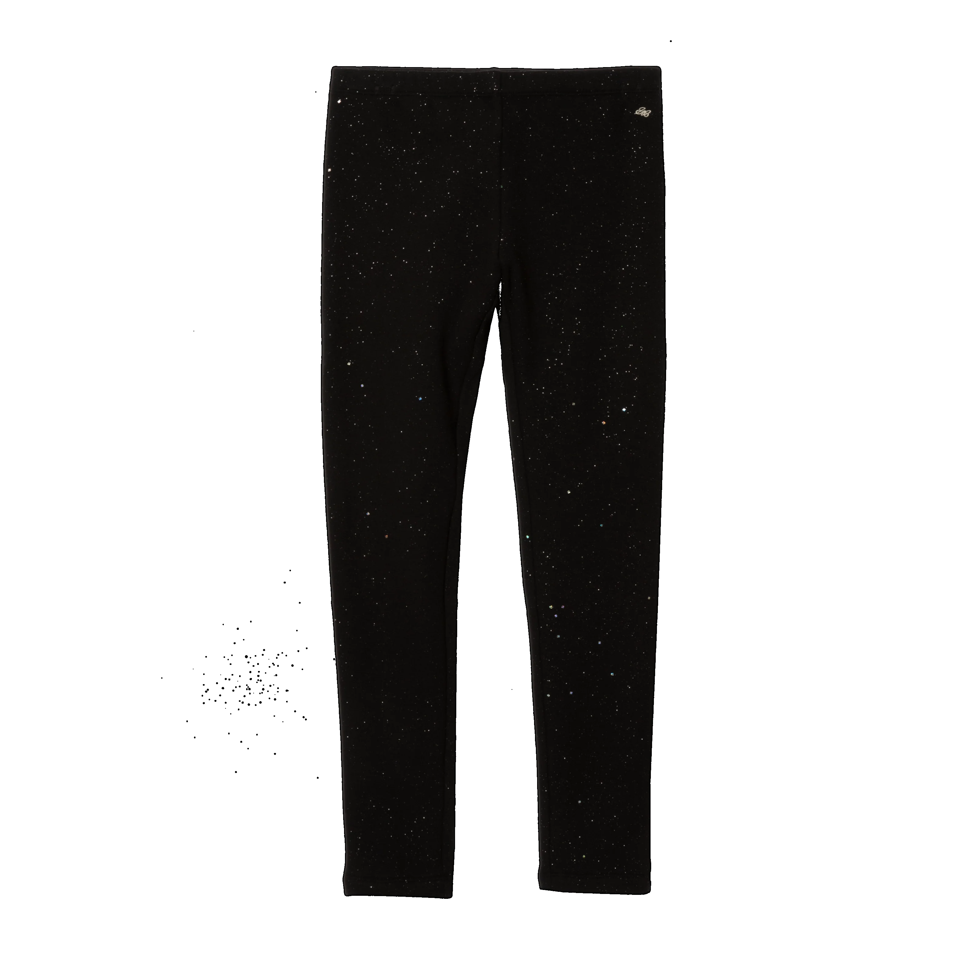 Girls Rock Hopper Plush-Lined Leggings - Sparkle