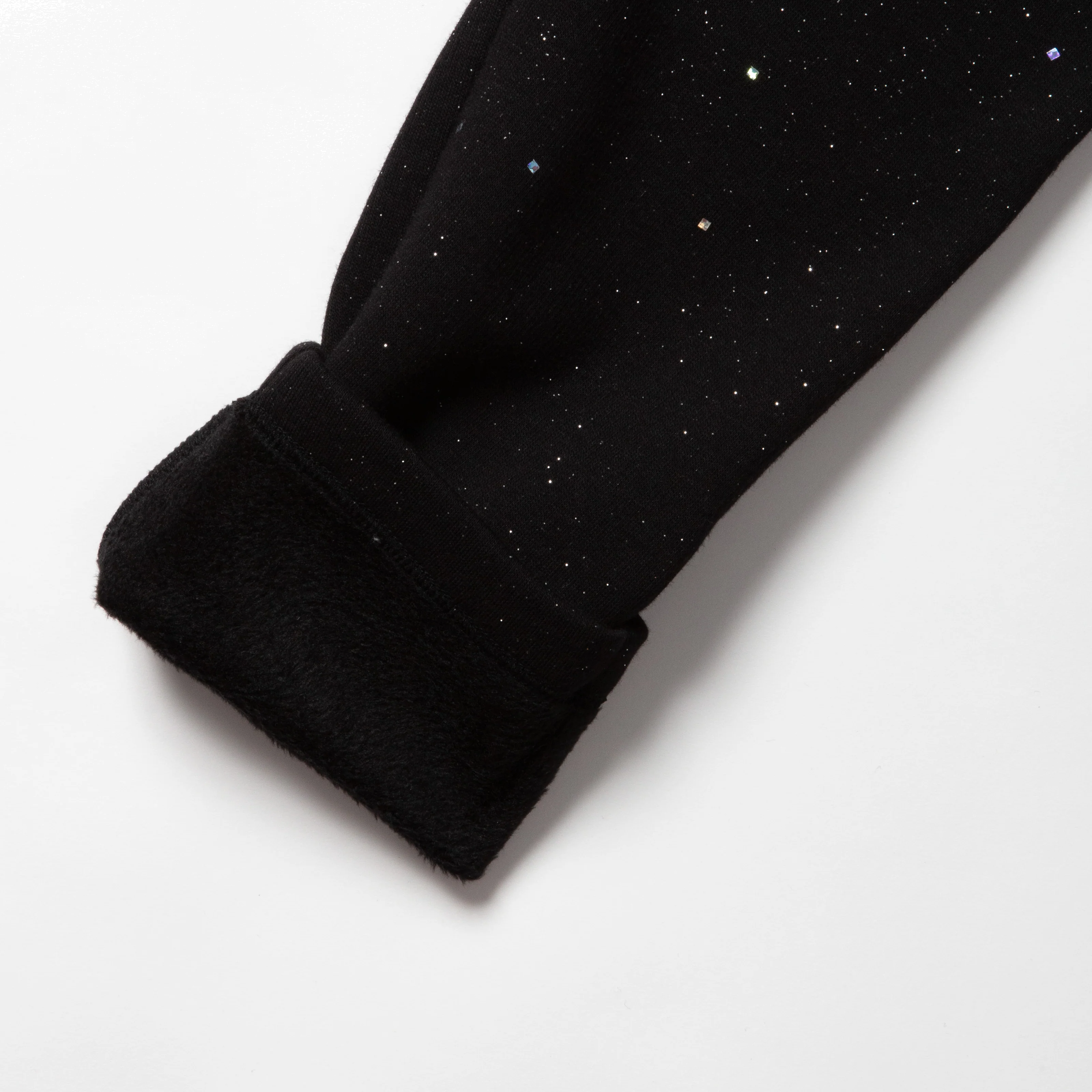 Girls Rock Hopper Plush-Lined Leggings - Sparkle