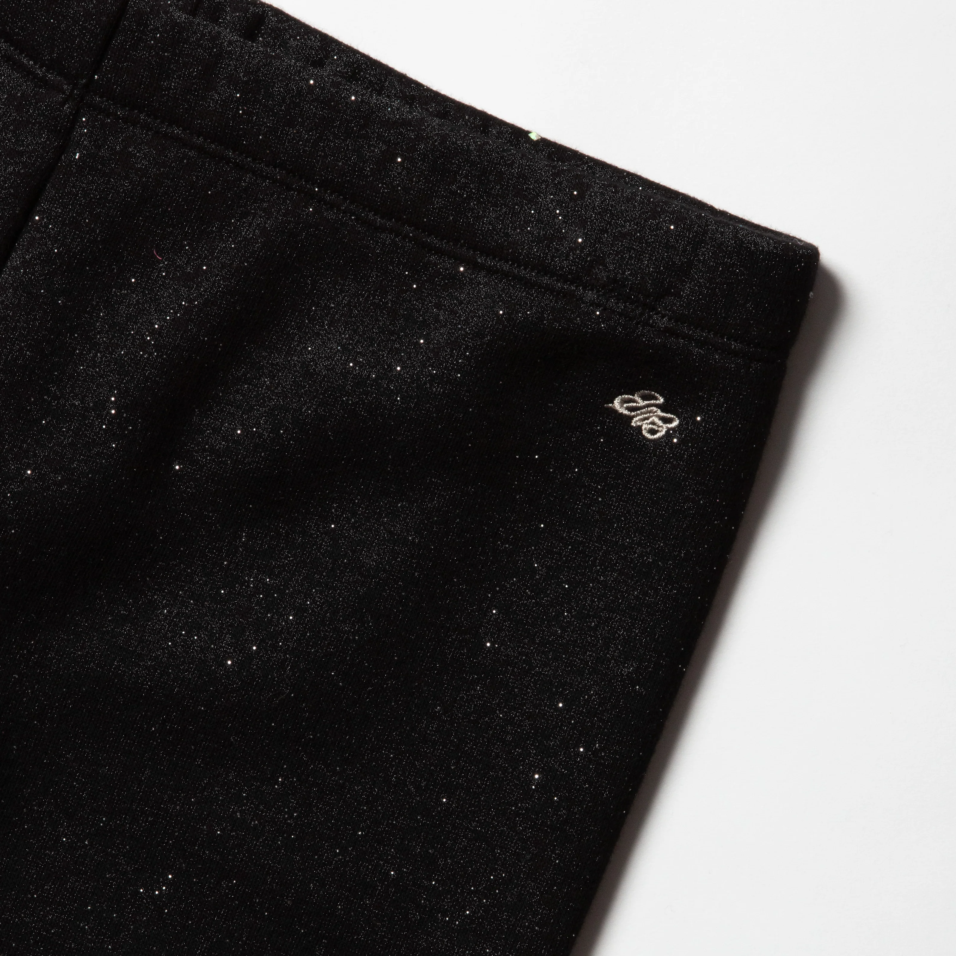 Girls Rock Hopper Plush-Lined Leggings - Sparkle