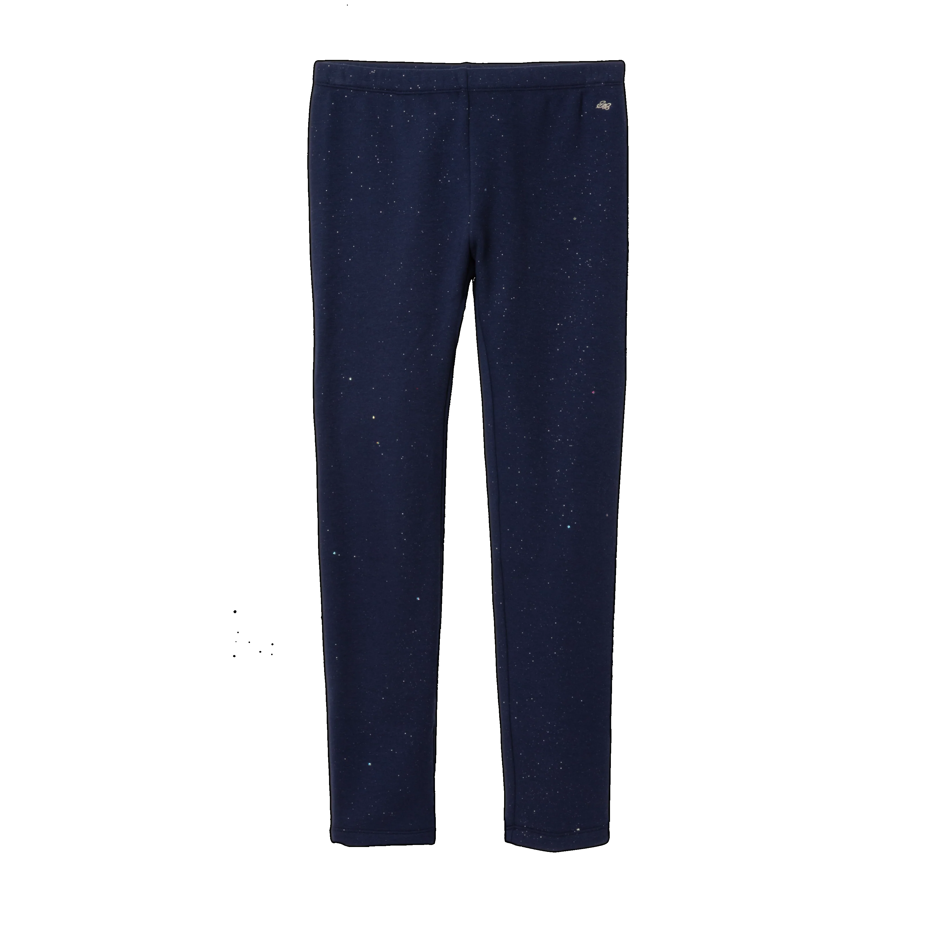 Girls Rock Hopper Plush-Lined Leggings - Sparkle