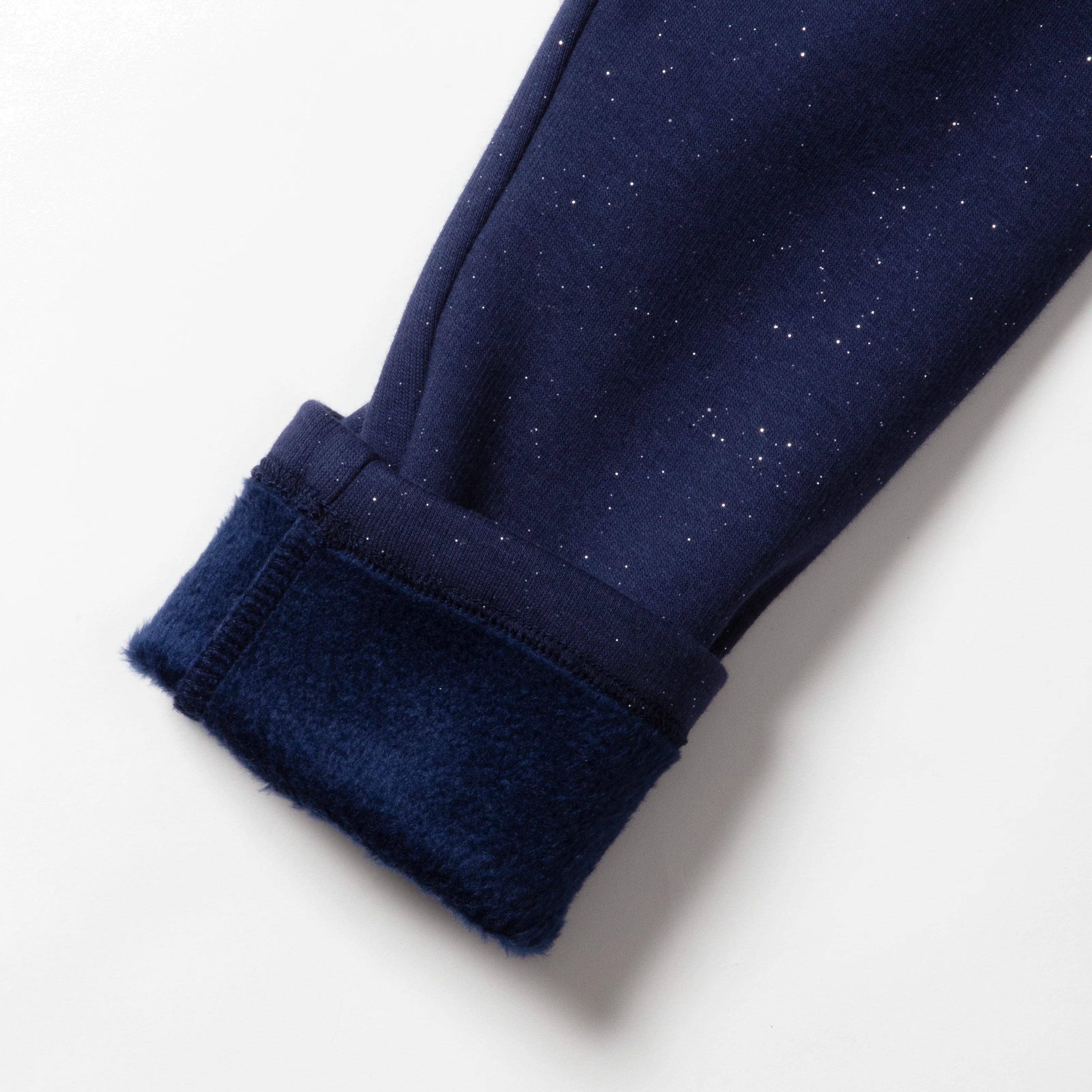 Girls Rock Hopper Plush-Lined Leggings - Sparkle