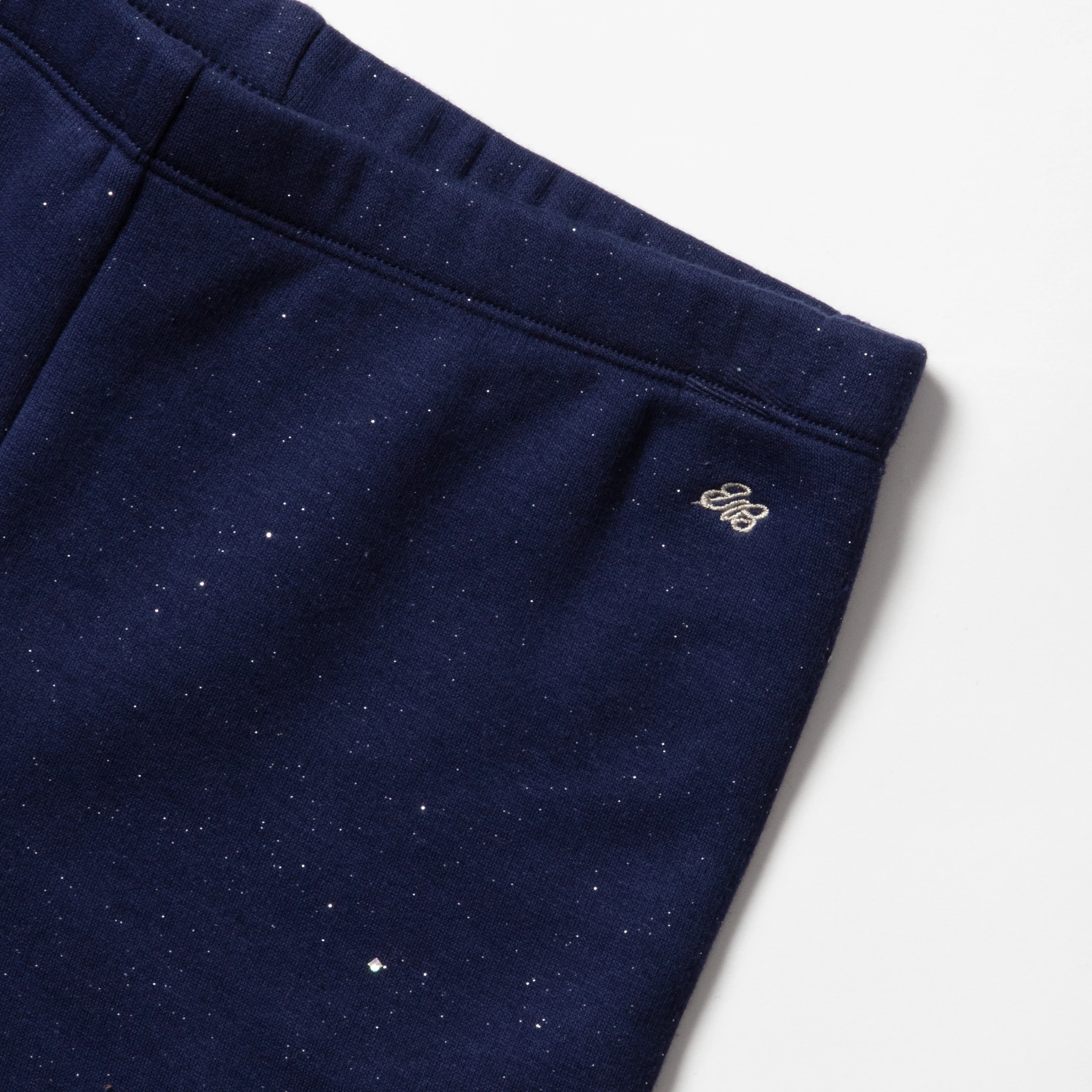Girls Rock Hopper Plush-Lined Leggings - Sparkle