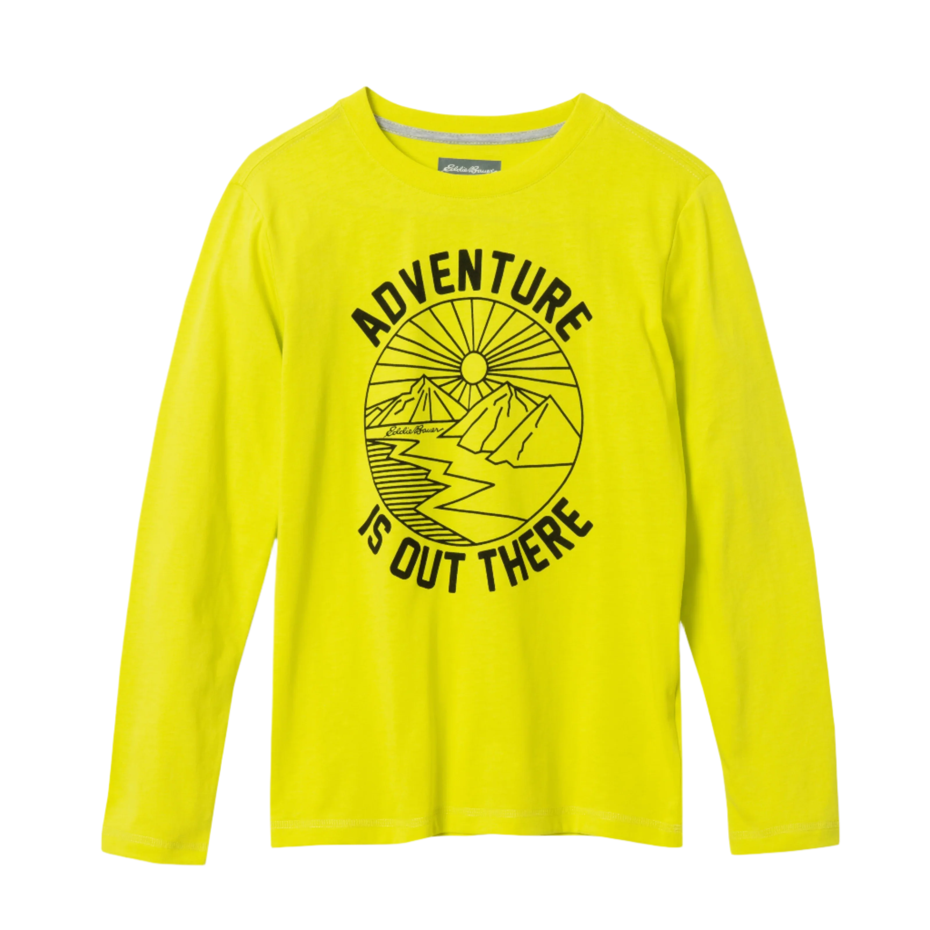 Boys Graphic Long-Sleeve T-Shirt - 2 Pack
