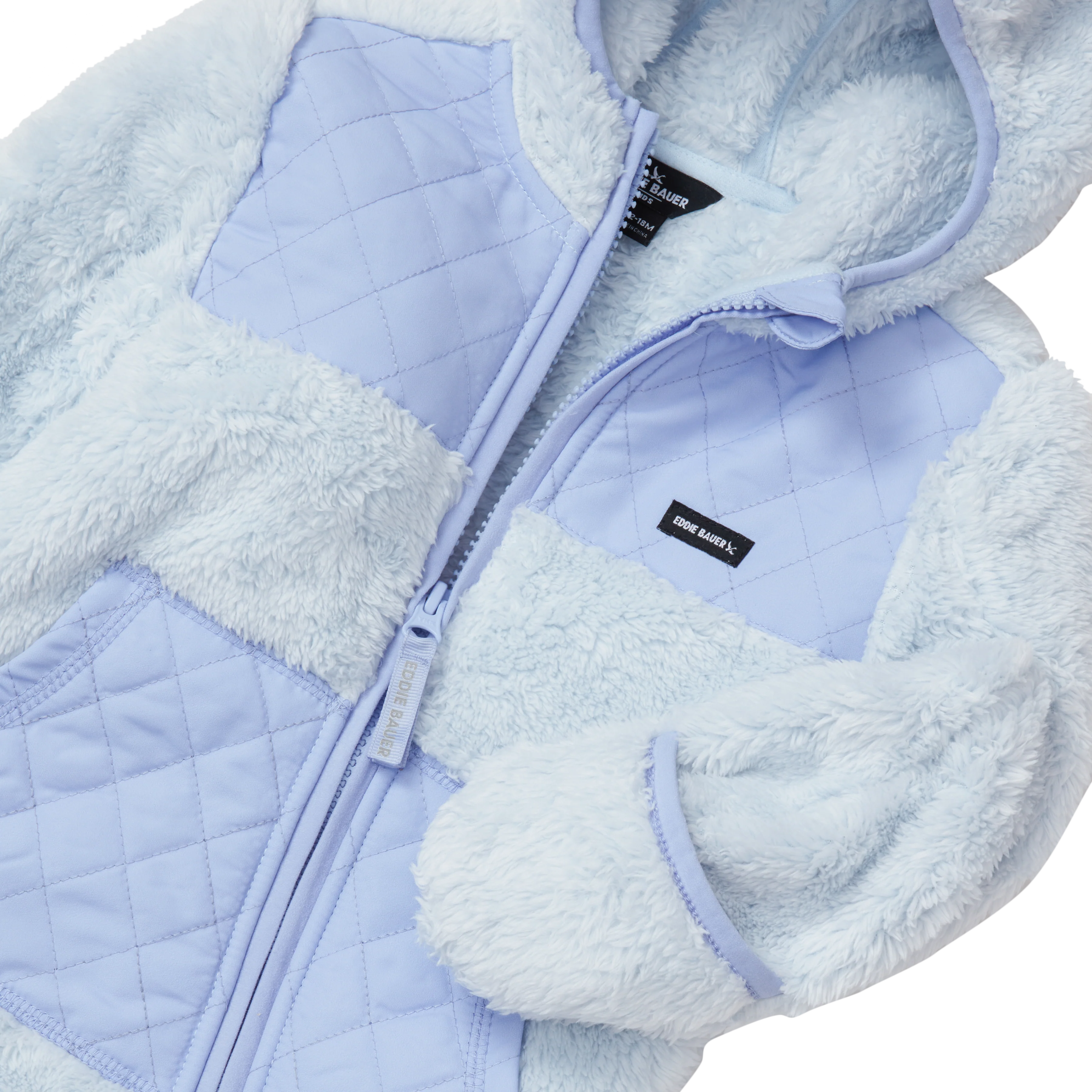 Infant Quest Fleece Plush Onesie