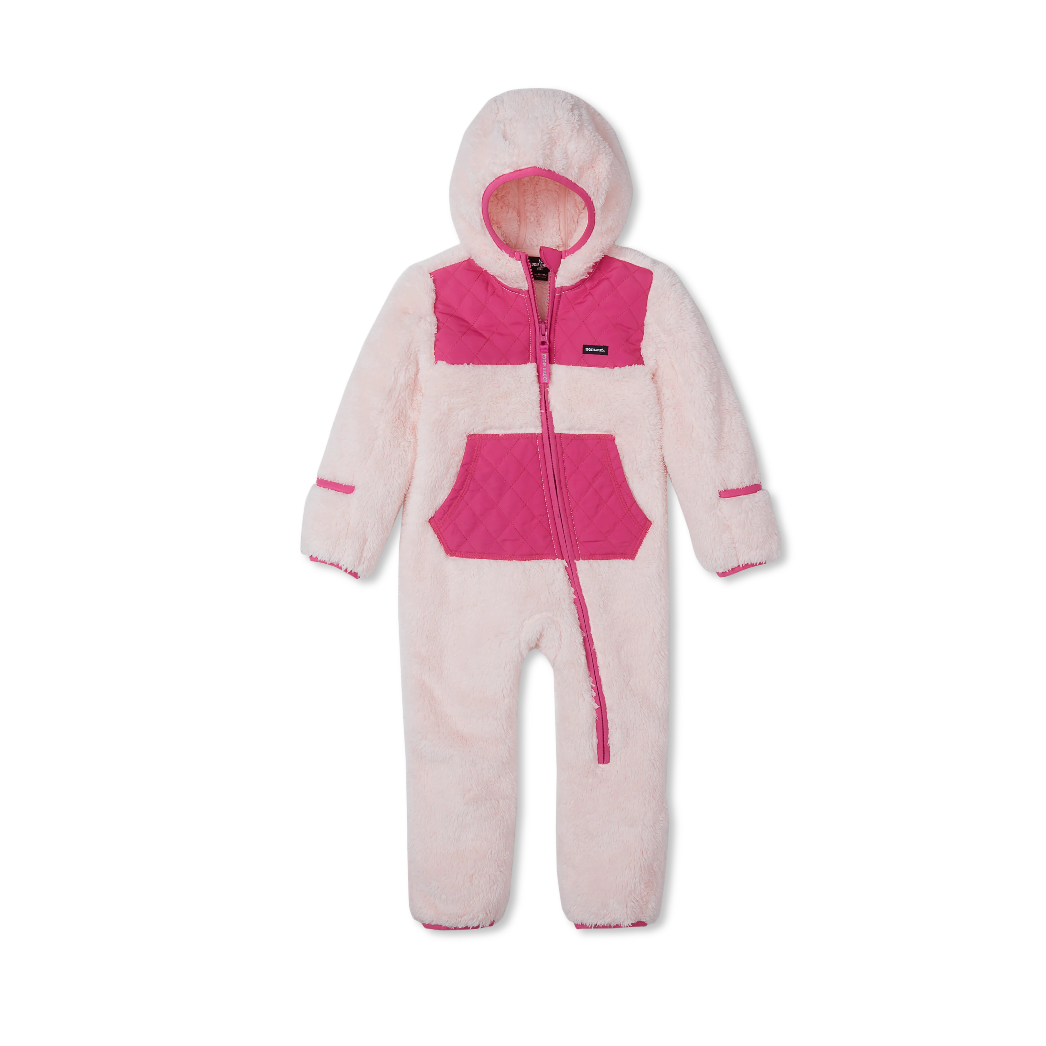 Infant Quest Fleece Plush Onesie