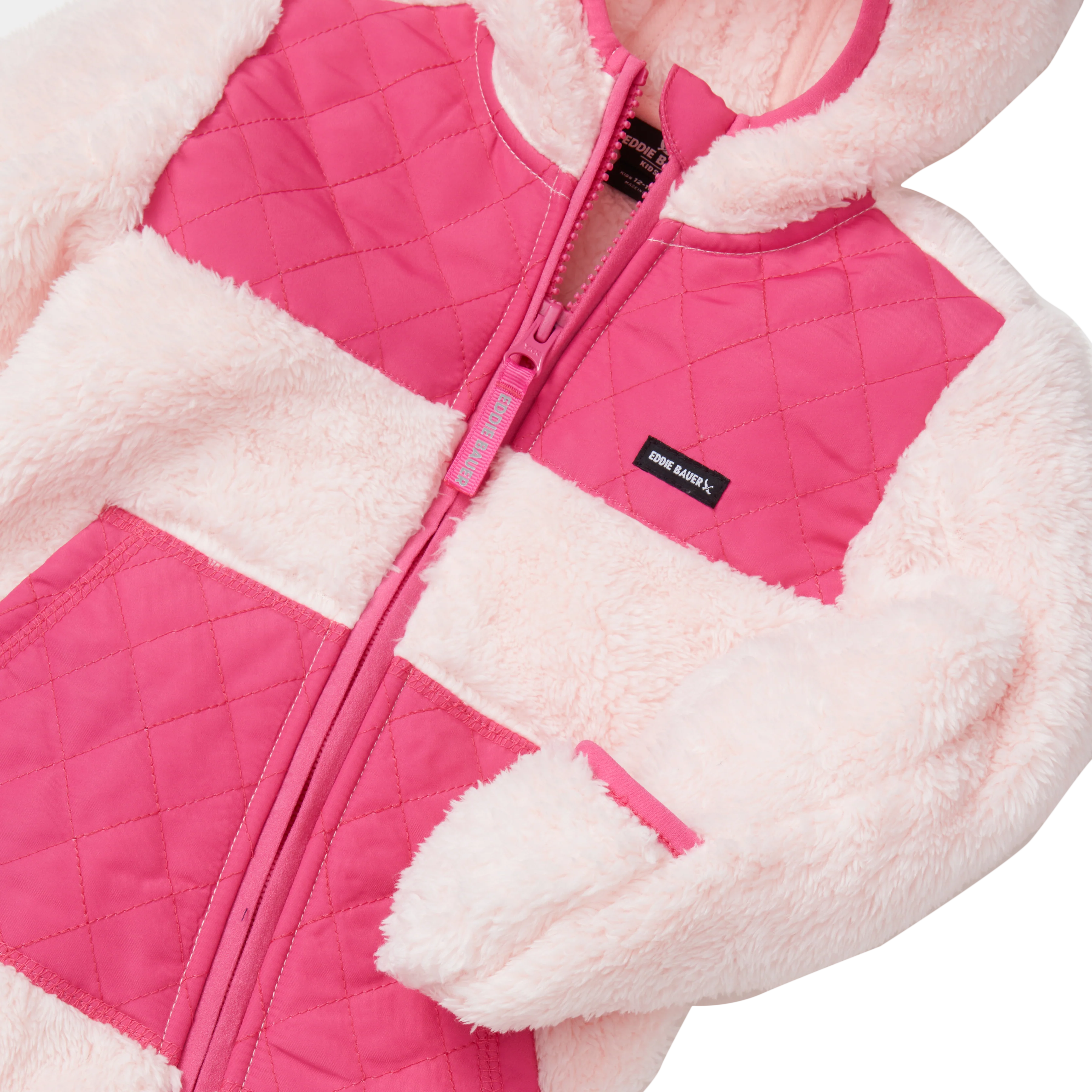 Infant Quest Fleece Plush Onesie