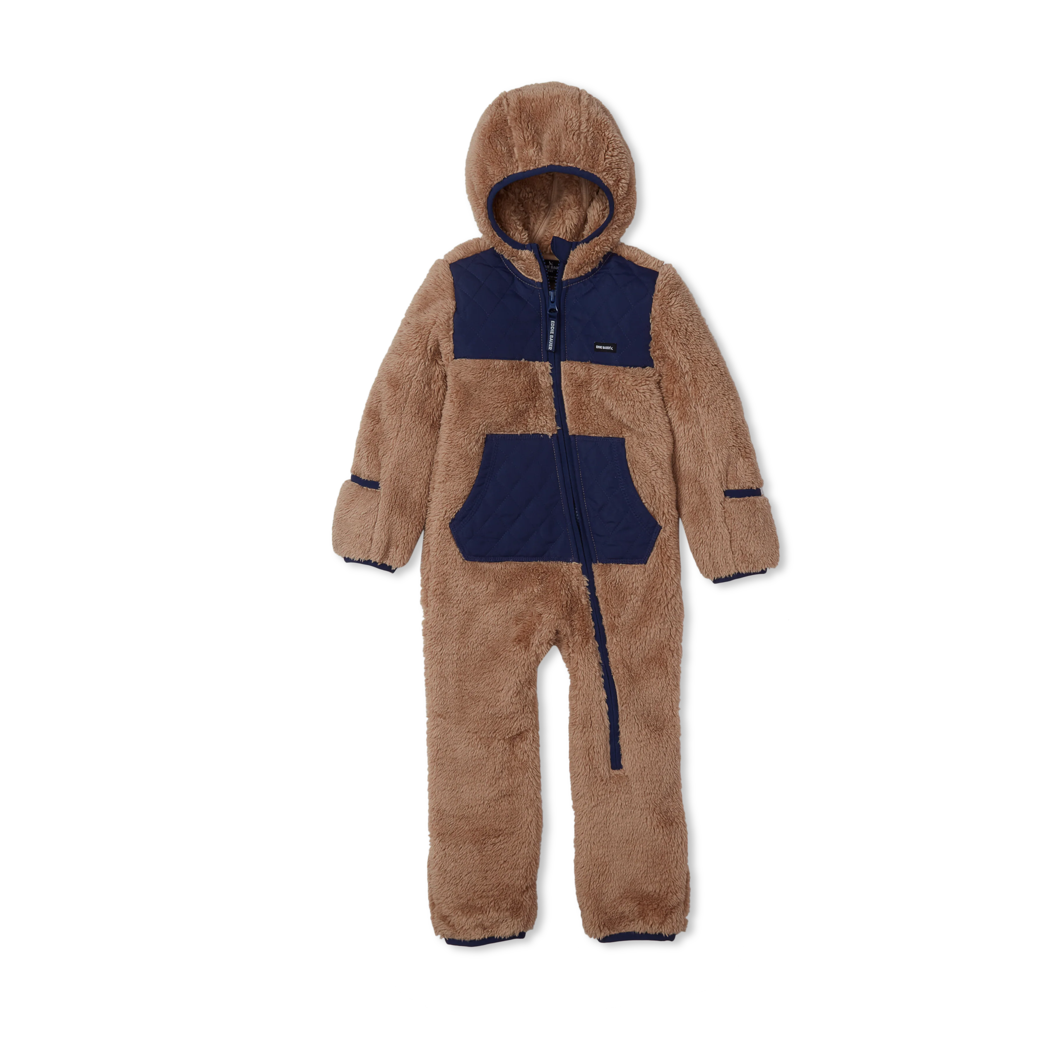 Infant Quest Fleece Plush Onesie