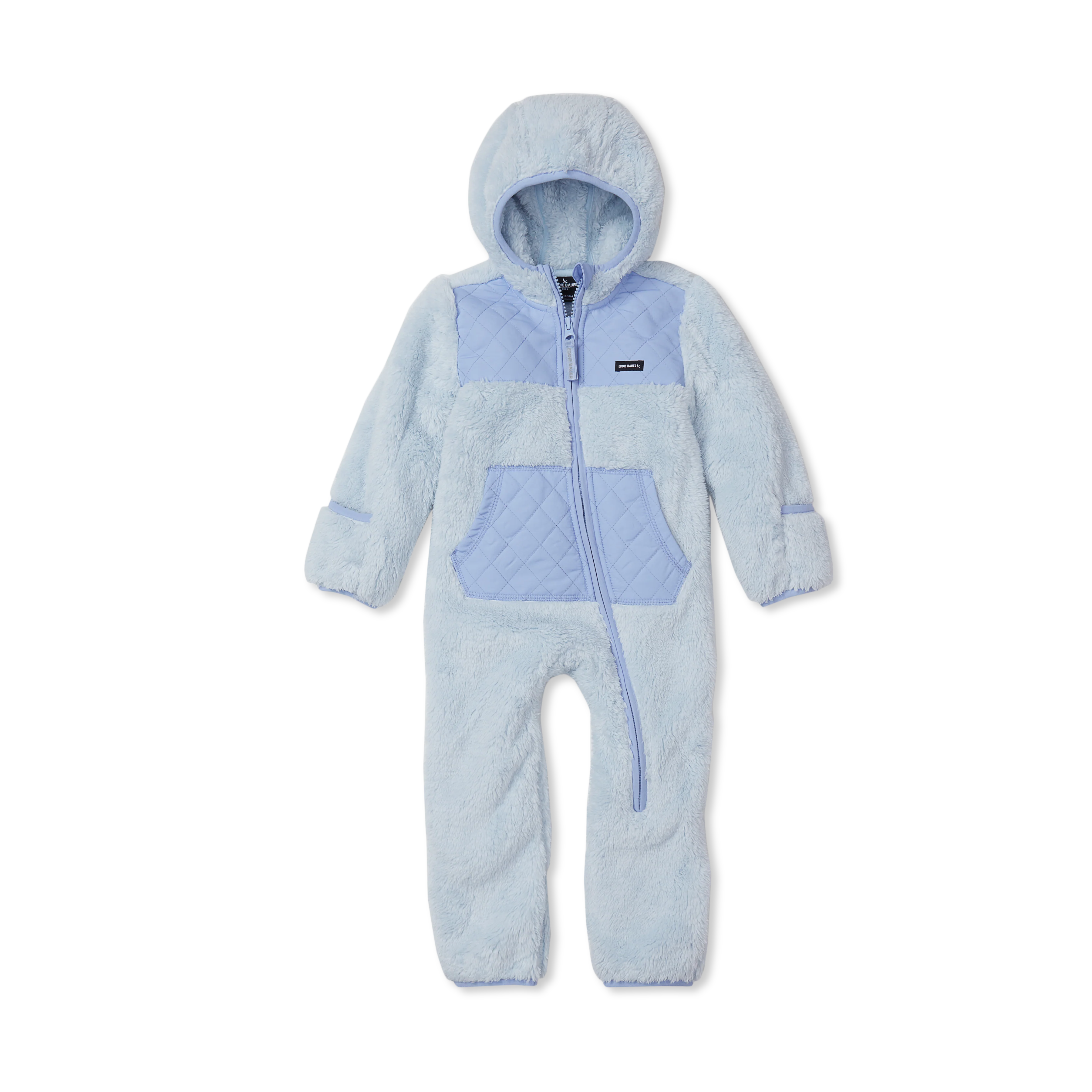 Infant Quest Fleece Plush Onesie