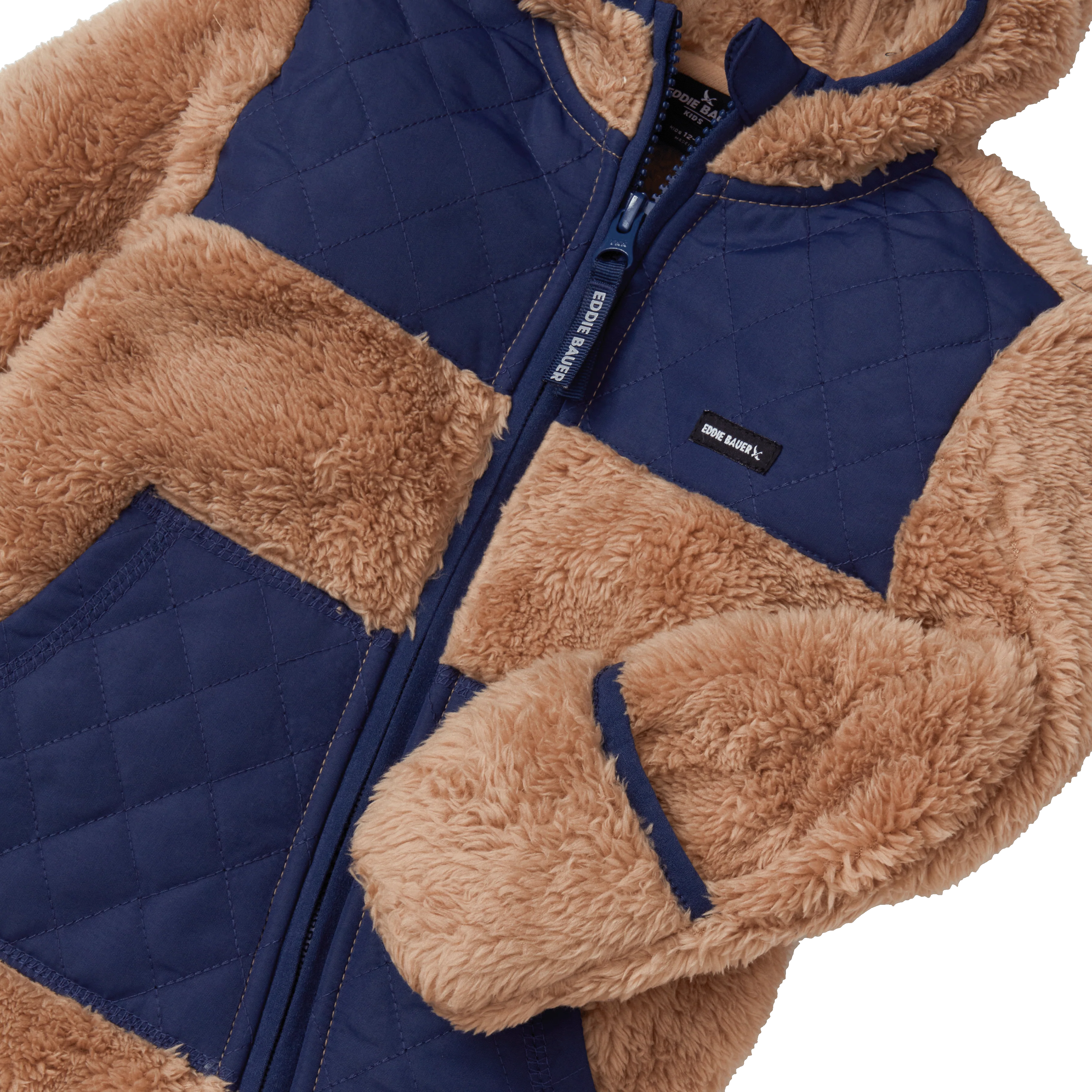 Infant Quest Fleece Plush Onesie