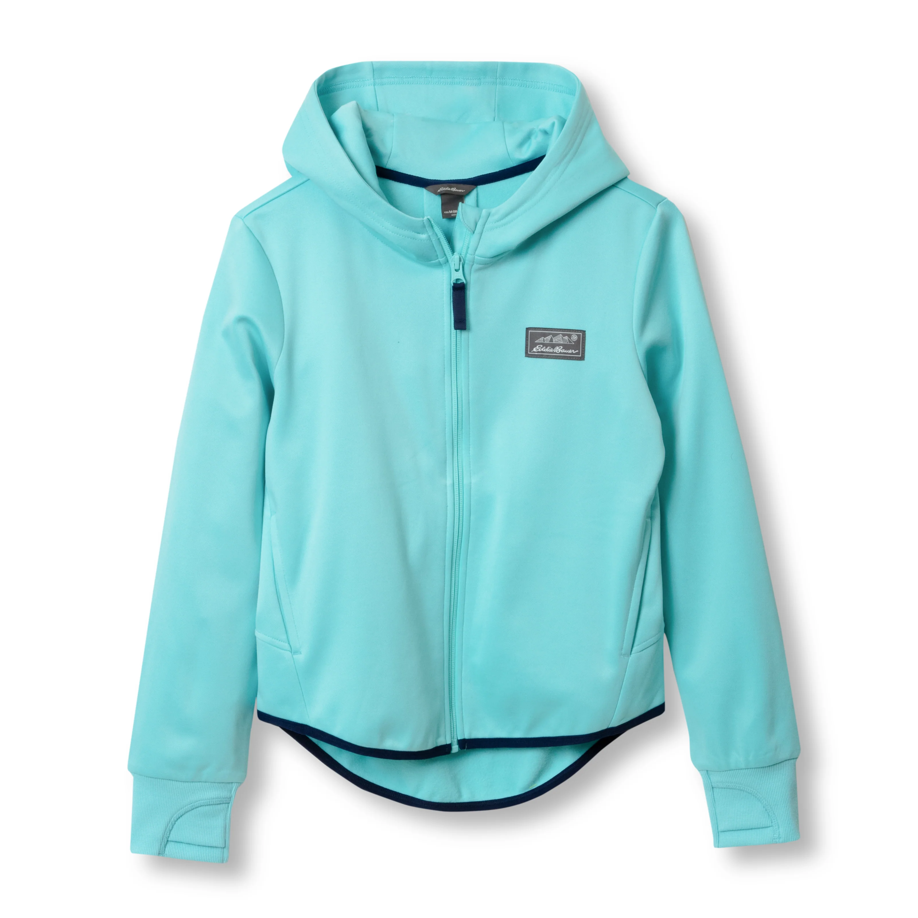 Girls Trail Active Hoodie - Solid