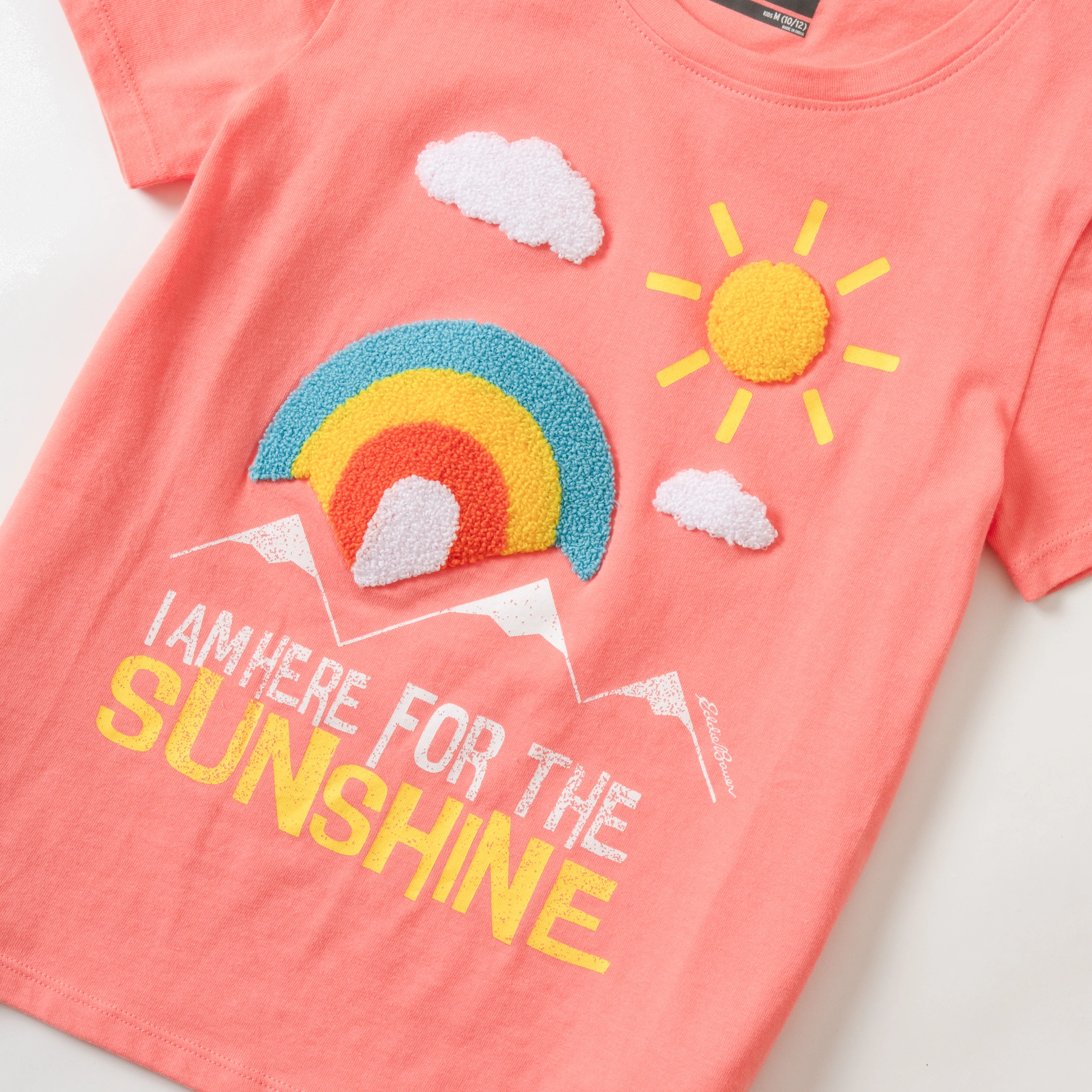 Girls Graphic Ss T-Shirt