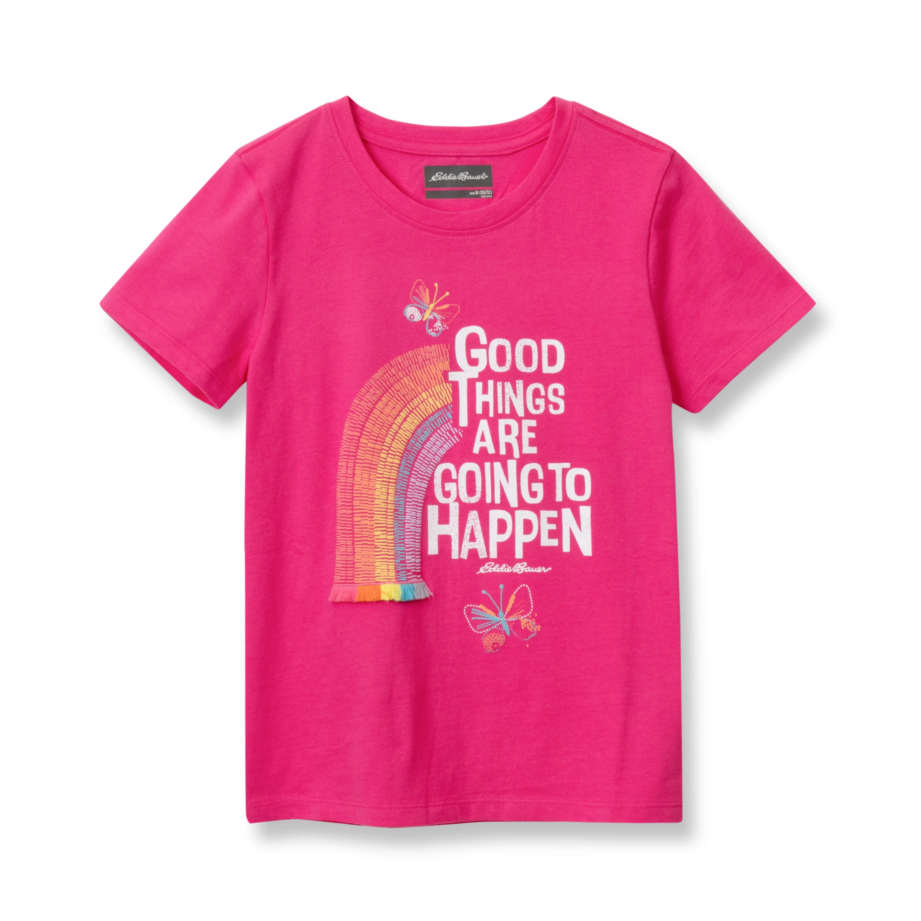 Girls Graphic Ss T-Shirt