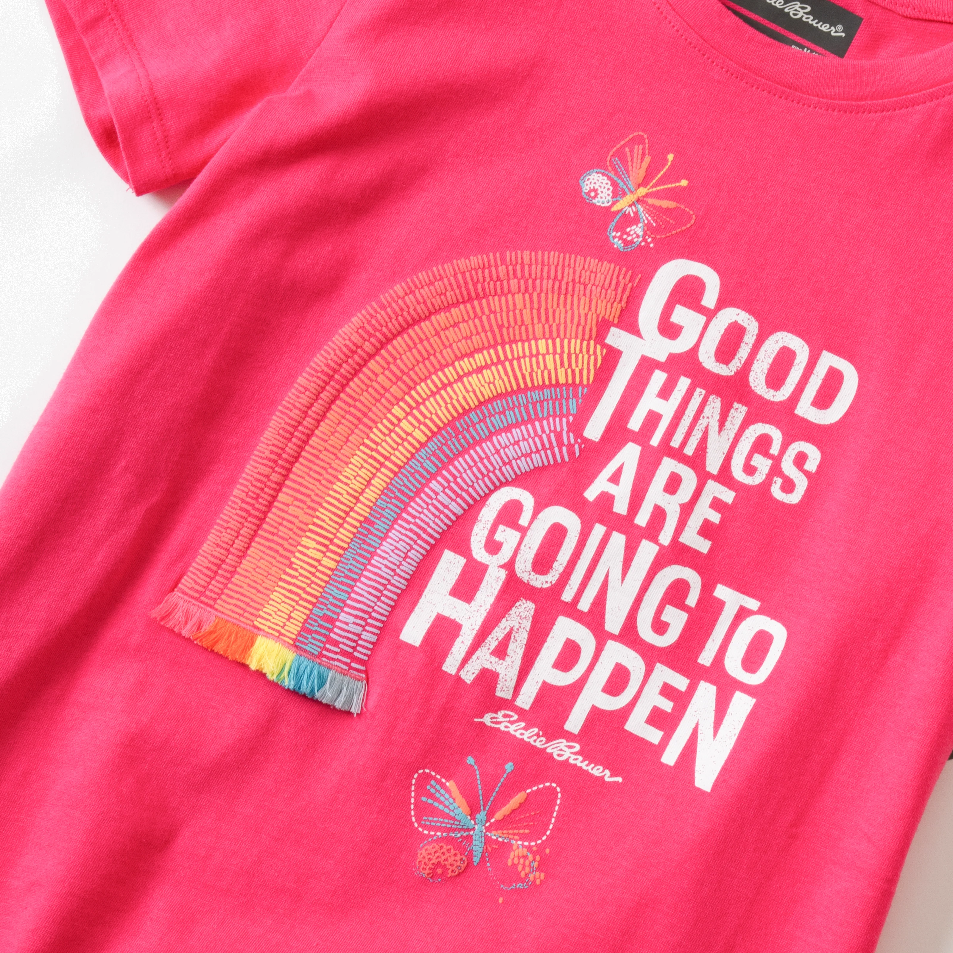 Girls Graphic Ss T-Shirt